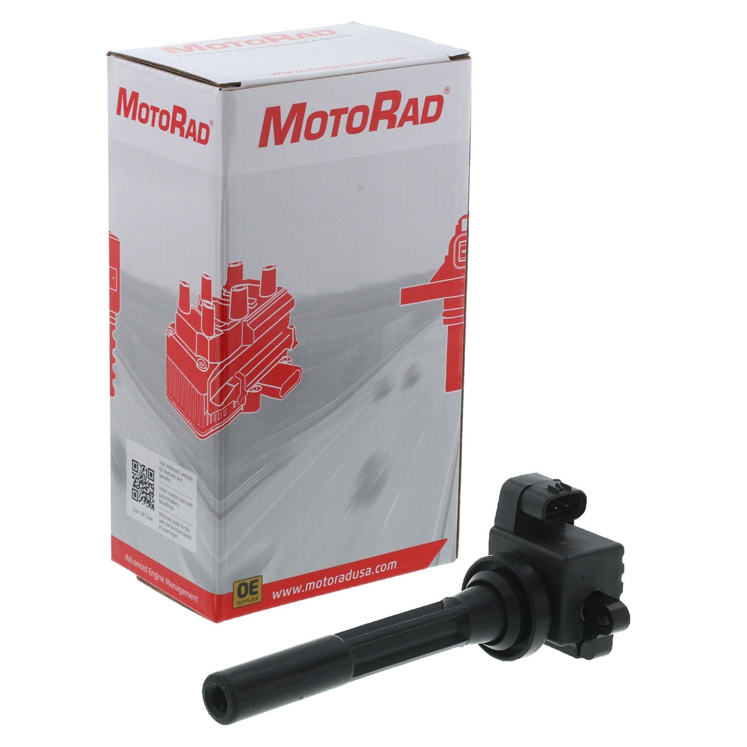 MotoRad 1IC225 - Ignition Coil MotoRad 1IC225 Direct Ignition Coil product image 6 of 9