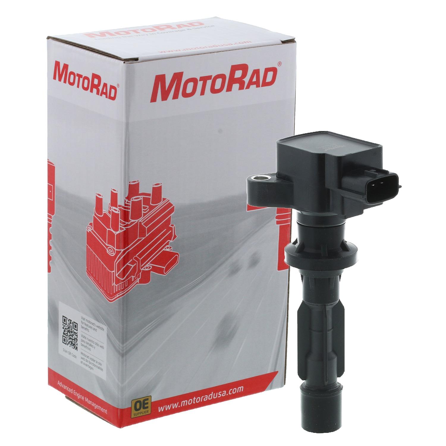 MotoRad 1IC233 - Ignition Coil MotoRad 1IC233 Direct Ignition Coil product image 6 of 8