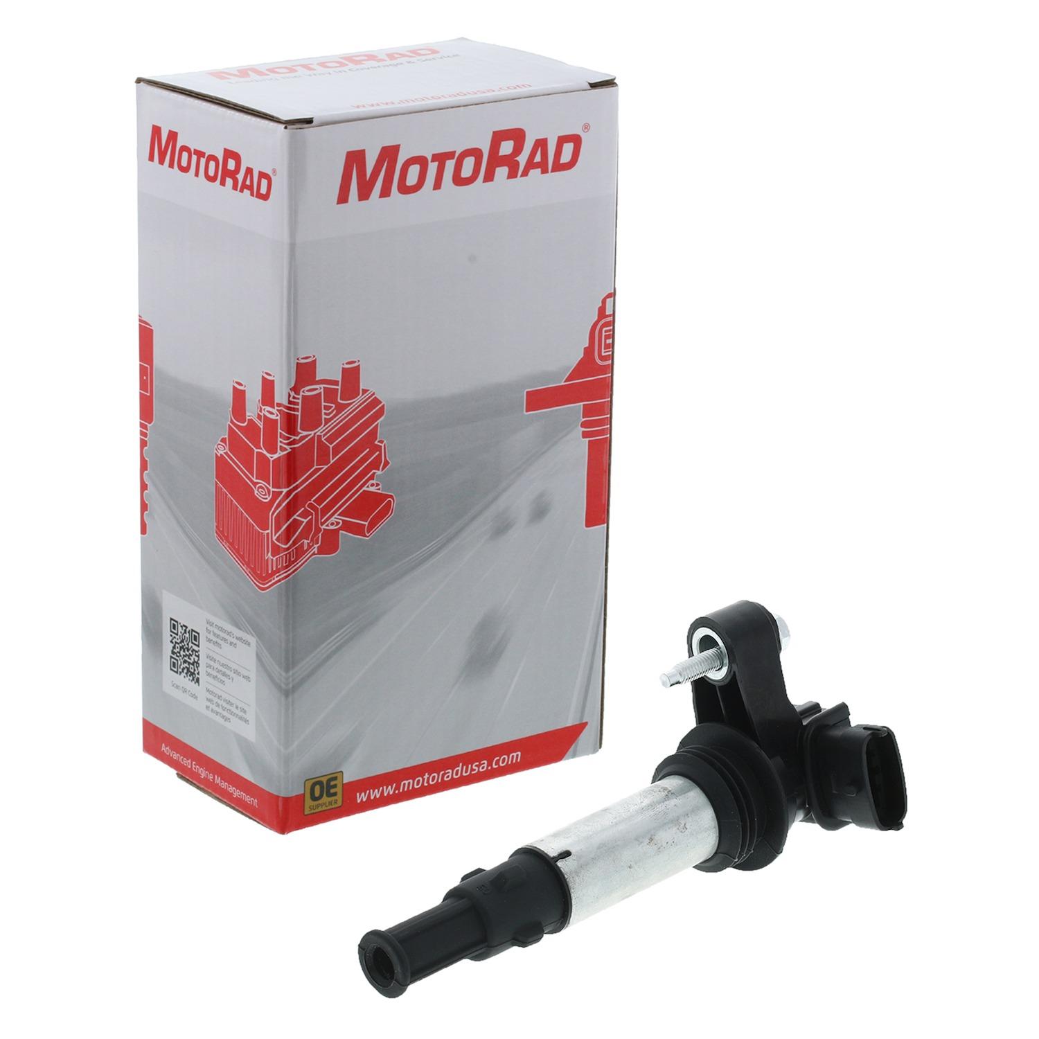 MotoRad 1IC241 - Ignition Coil MotoRad 1IC241 Direct Ignition Coil product image 6 of 9