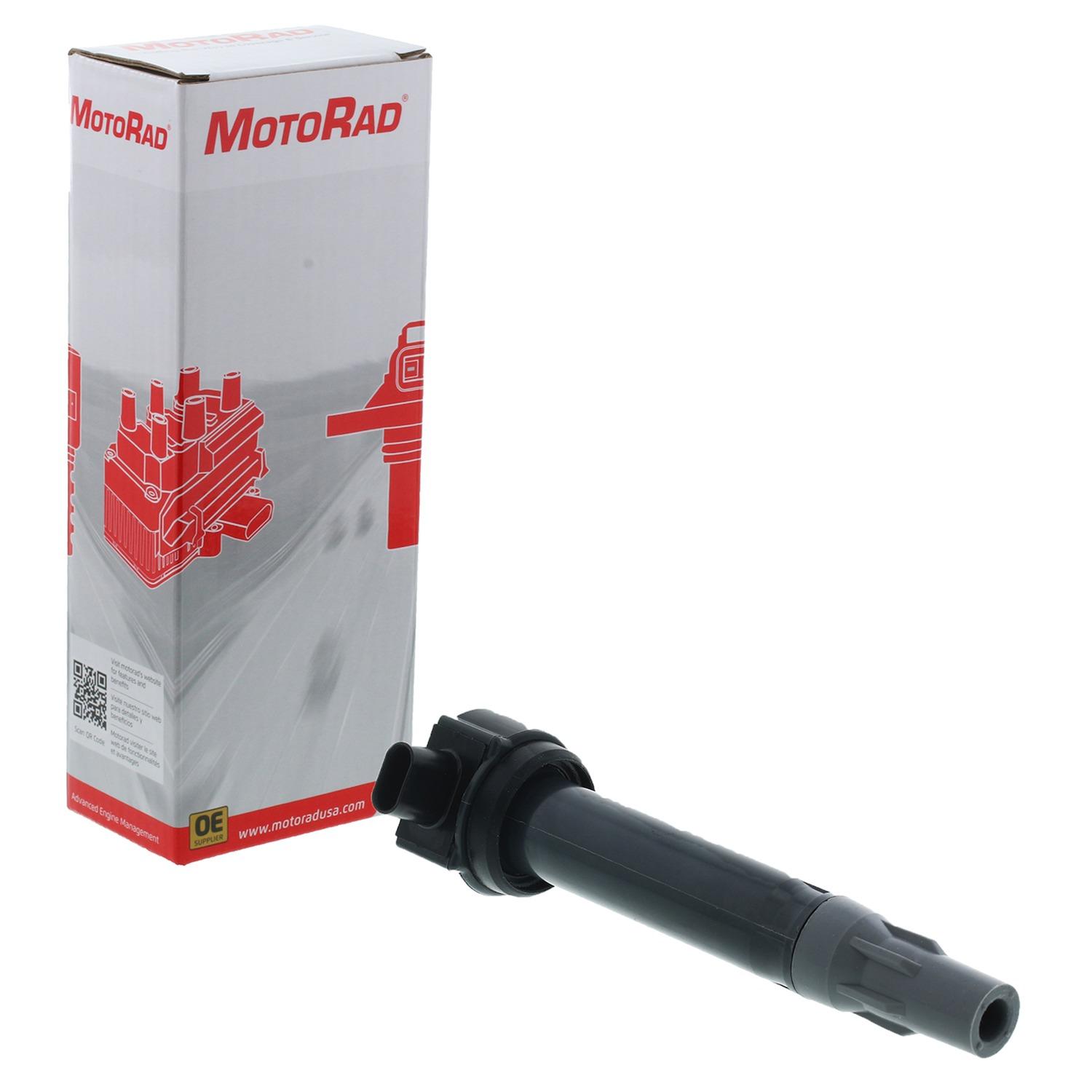 MotoRad 1IC249 - Ignition Coil MotoRad 1IC249 Direct Ignition Coil product image 5 of 6