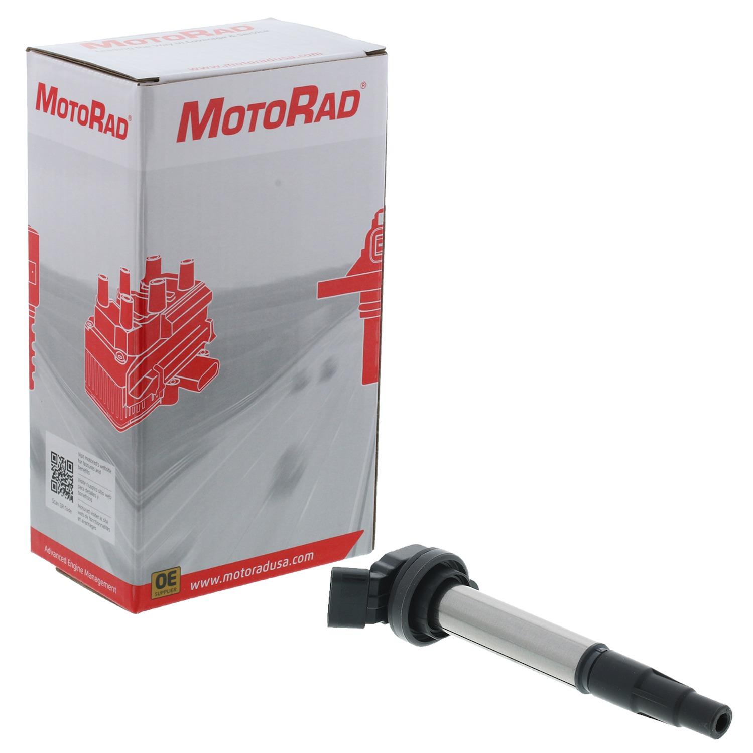 MotoRad 1IC252 - Ignition Coil MotoRad 1IC252 Direct Ignition Coil product image 6 of 9