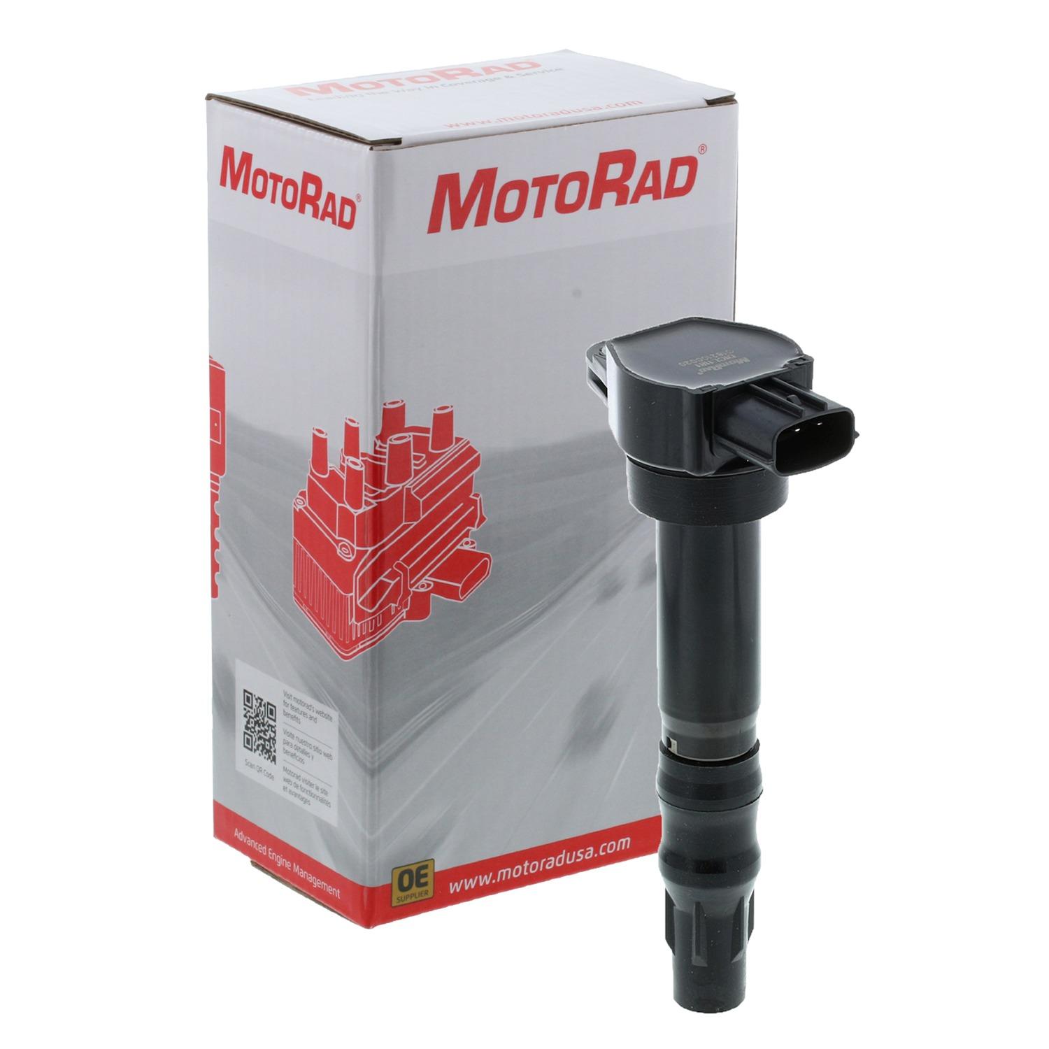 MotoRad 1IC281 - Ignition Coil MotoRad 1IC281 Direct Ignition Coil product image 6 of 9
