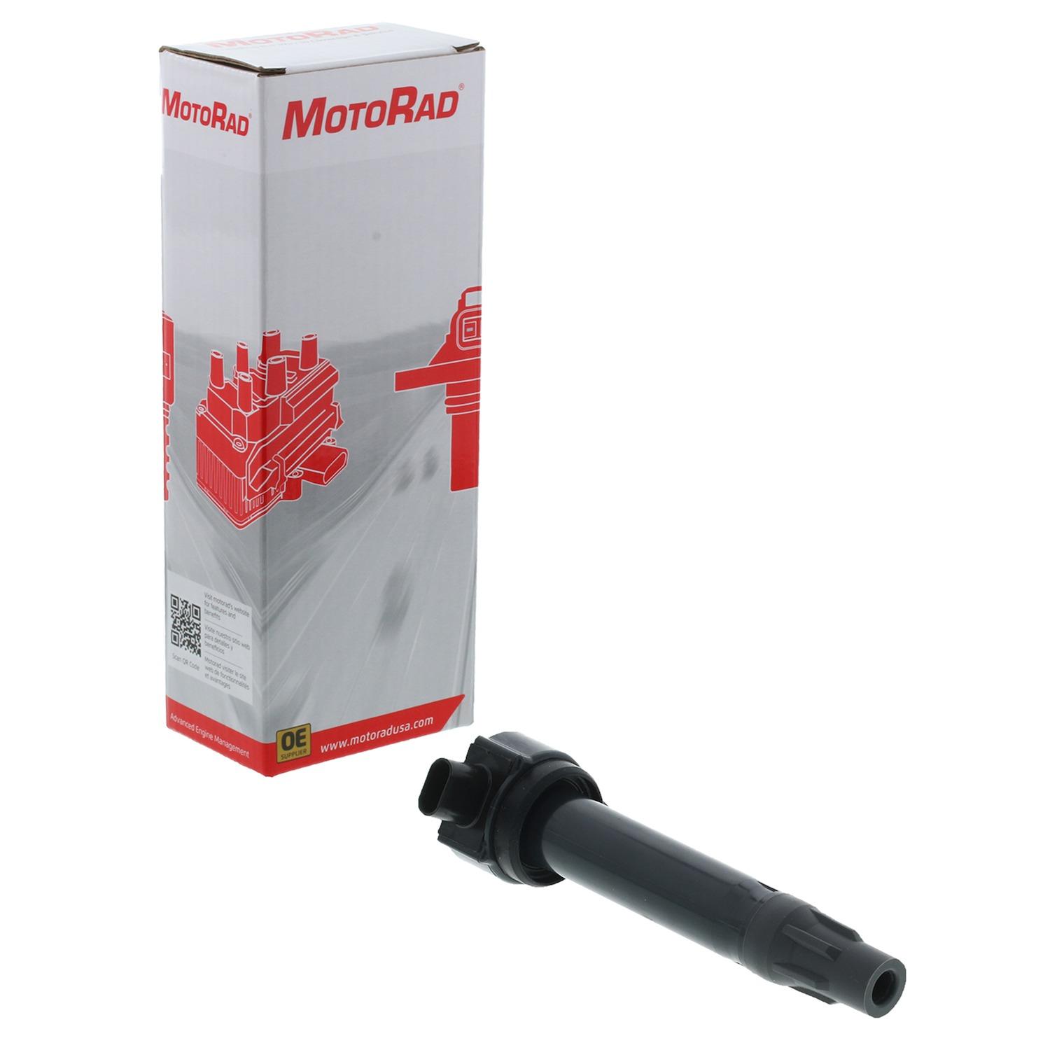 MotoRad 1IC408 - Ignition Coil MotoRad 1IC408 Direct Ignition Coil product image 6 of 9