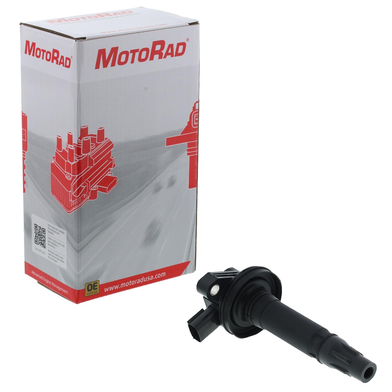 MotoRad 1IC418KT - Ignition Coil MotoRad 1IC418KT Direct Ignition Coil product image 6 of 9