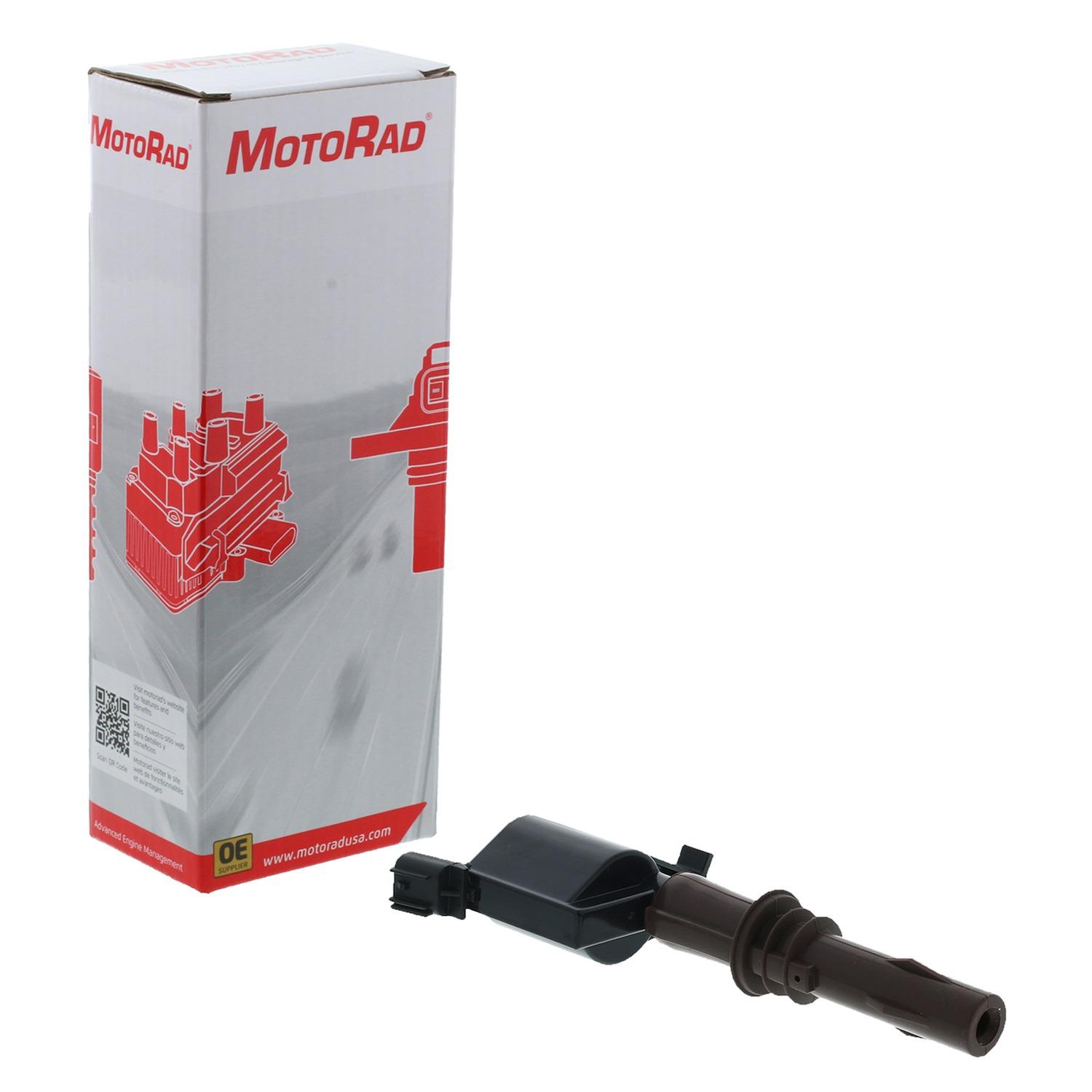 MotoRad 1IC486KT - Ignition Coil MotoRad 1IC486KT Direct Ignition Coil product image 6 of 9