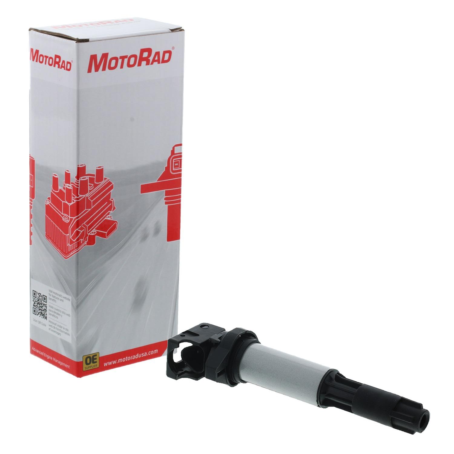 MotoRad 1IC554 - Ignition Coil MotoRad 1IC554 Direct Ignition Coil product image 6 of 9