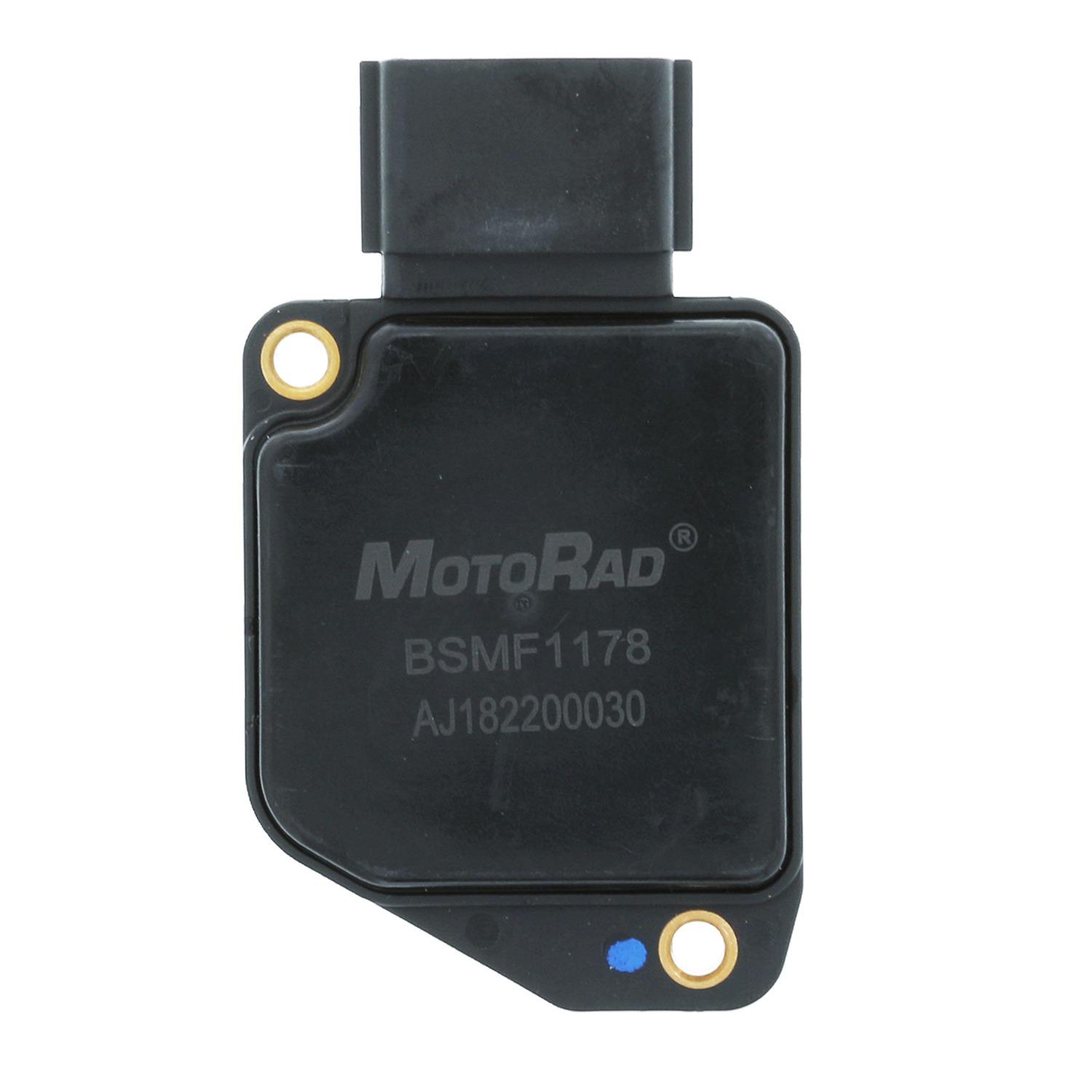 MotoRad 1MF278 - Mass Air Flow Sensor MotoRad 1MF278 Mass Air Flow Sensor product image 3 of 6
