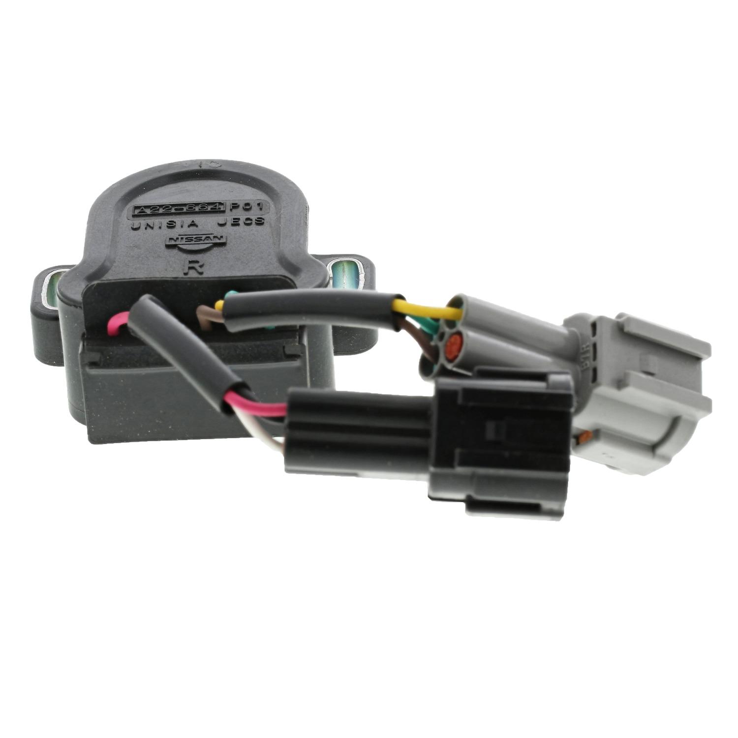 MotoRad 1TP1166 - Throttle Position Sensor MotoRad 1TP1166 Throttle Position Sensor product image 4 of 7