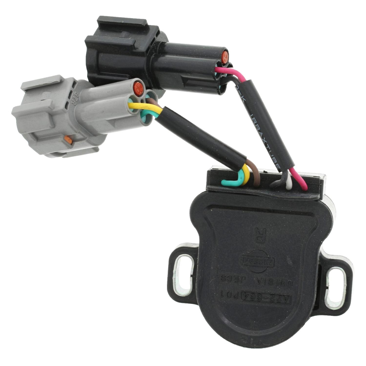 MotoRad 1TP1166 - Throttle Position Sensor MotoRad 1TP1166 Throttle Position Sensor product image 7 of 7