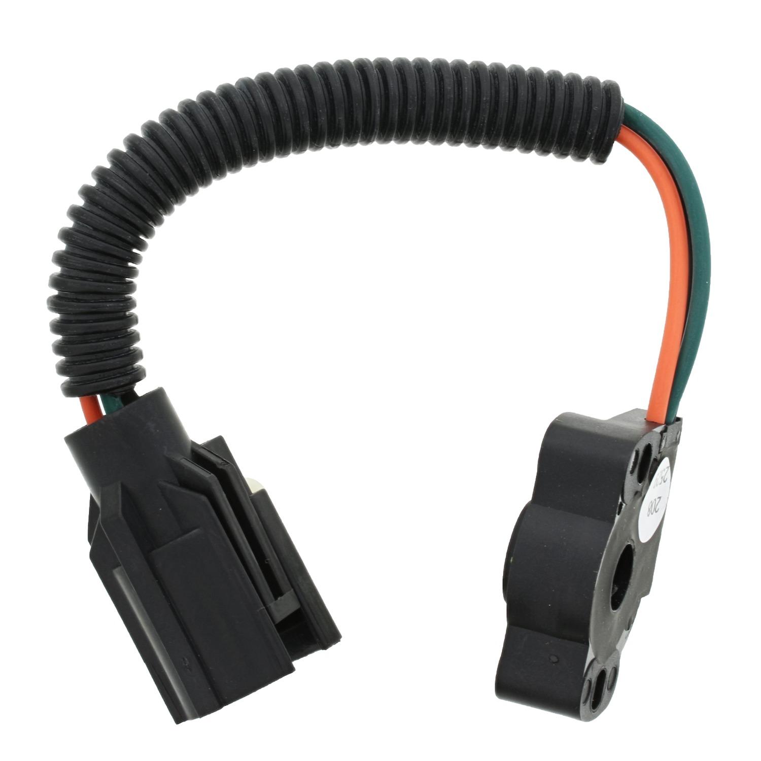 MotoRad 1TP1172 Throttle Position Sensor product image 3 of 7