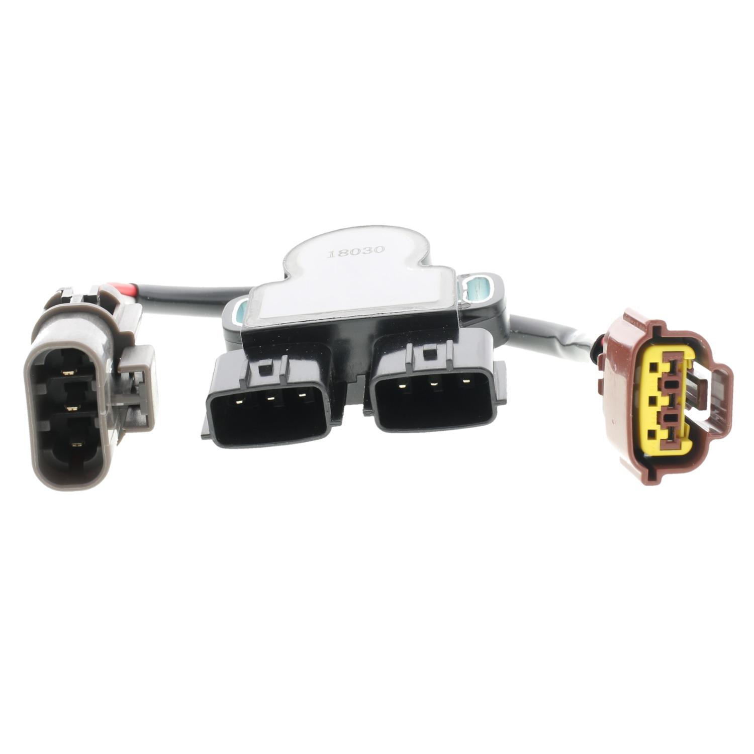 MotoRad 1TP1267 Throttle Position Sensor product image 4 of 7