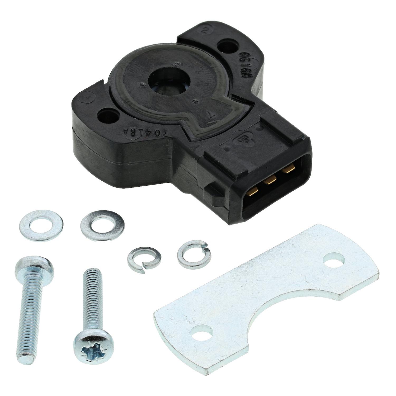 MotoRad 1TP1278 - Throttle Position Sensor MotoRad 1TP1278 Throttle Position Sensor product image 1 of 7