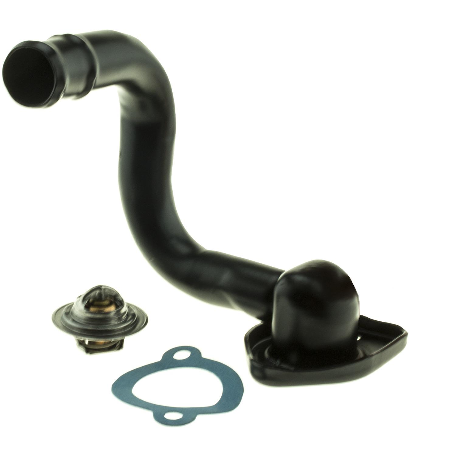 MotoRad 2016KT Engine Coolant Thermostat Housing Assembly product image 1 of 4
