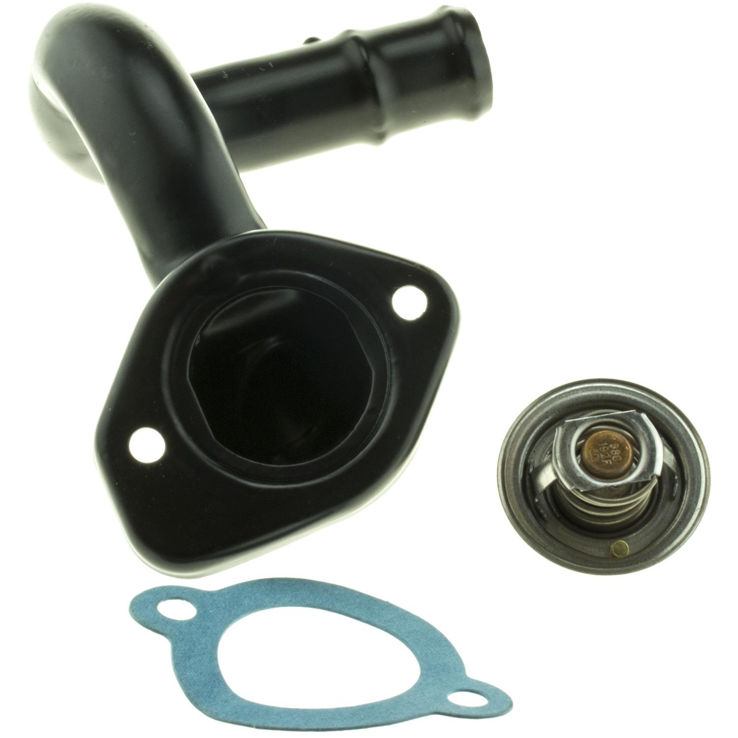 MotoRad 2016KT Engine Coolant Thermostat Housing Assembly product image 2 of 4
