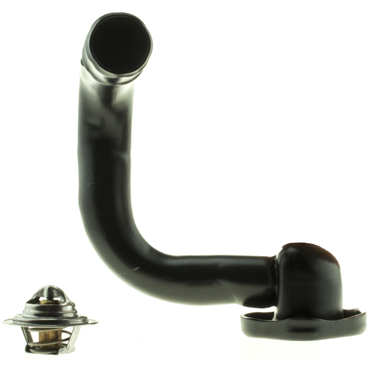 MotoRad 2016KT Engine Coolant Thermostat Housing Assembly product image 3 of 4