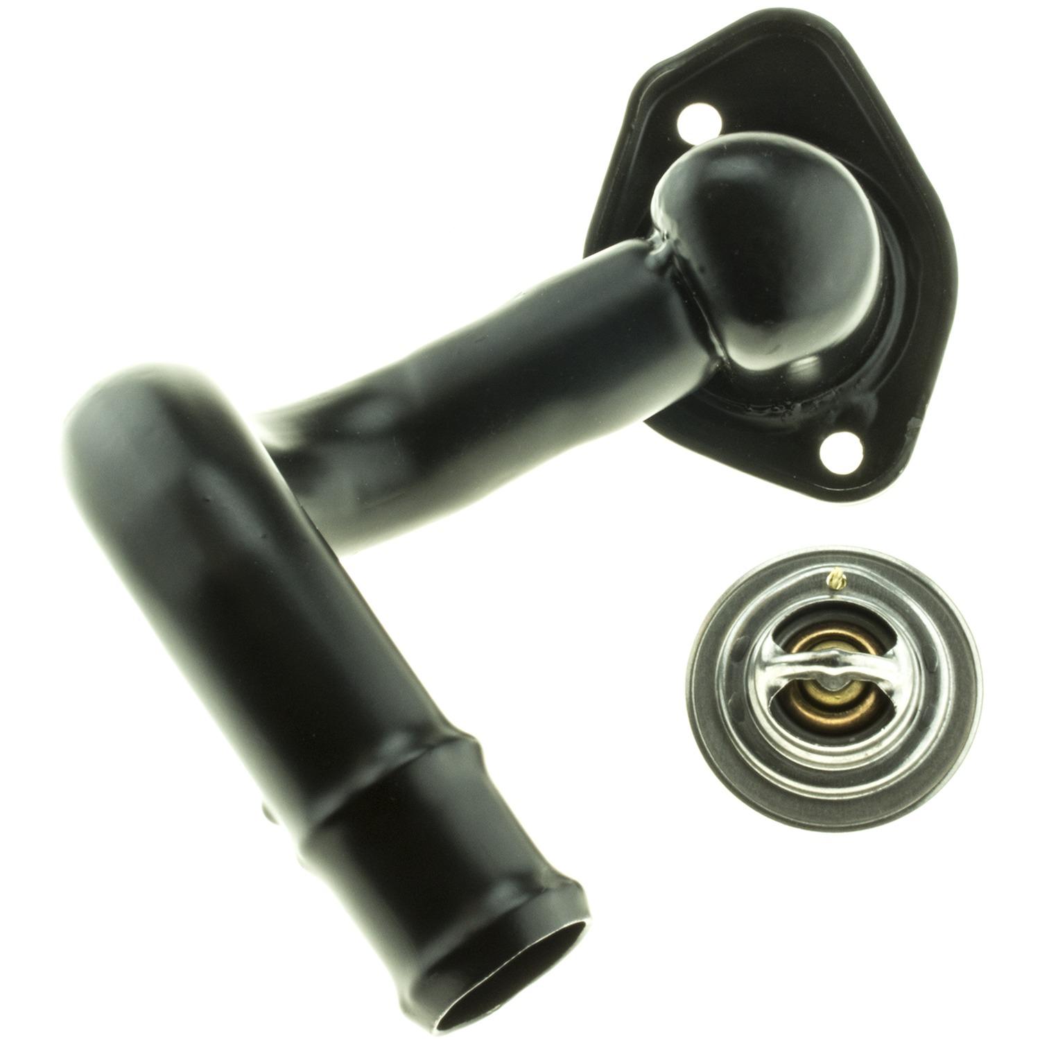 MotoRad 2016KT Engine Coolant Thermostat Housing Assembly product image 4 of 4