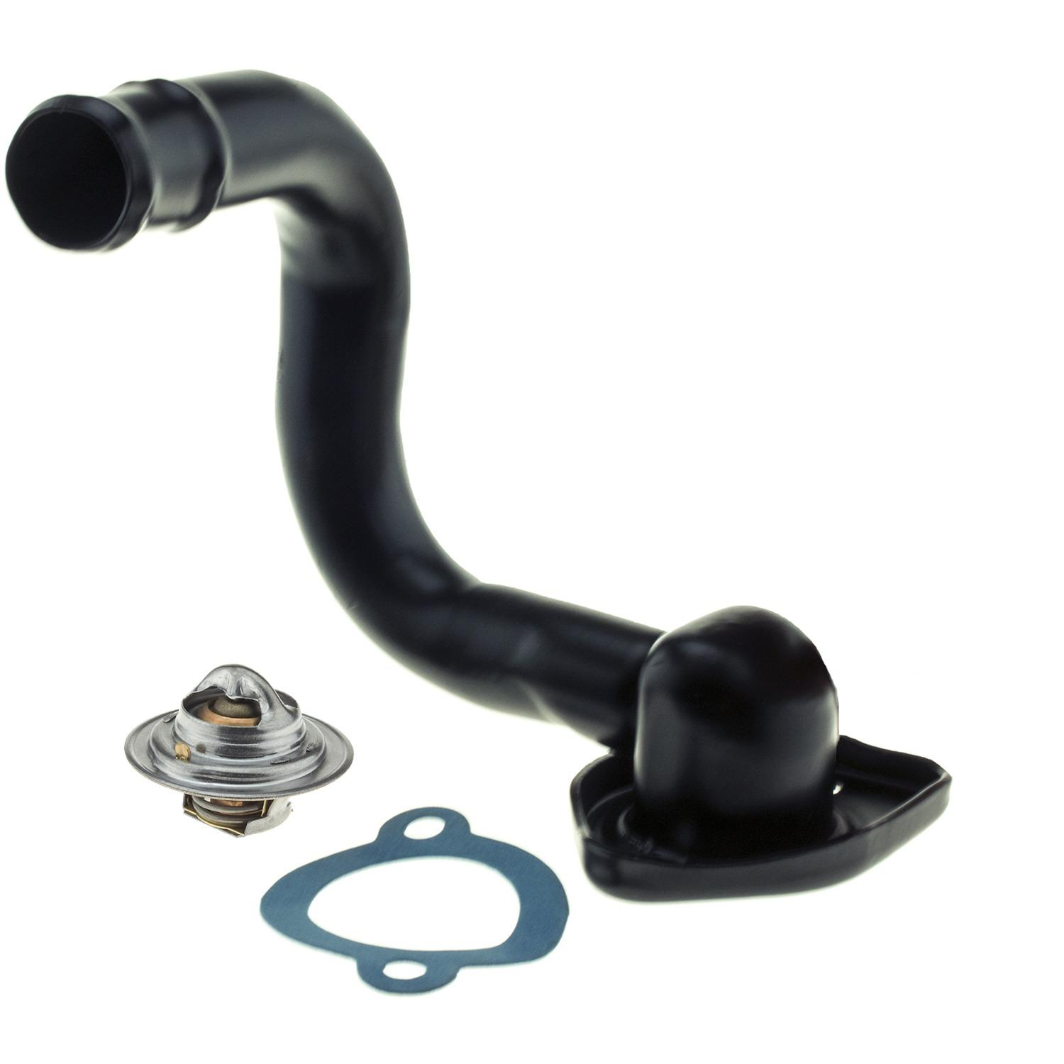 MotoRad 2016KTFS Engine Coolant Thermostat Housing Assembly product image 1 of 4