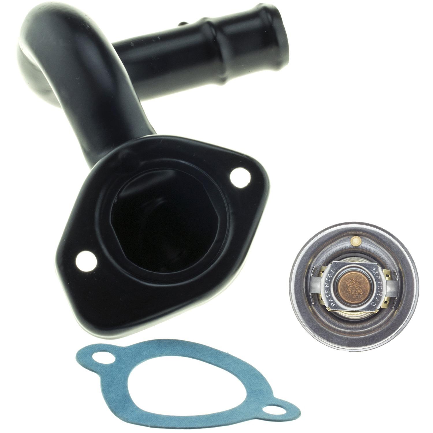 MotoRad 2016KTFS Engine Coolant Thermostat Housing Assembly product image 2 of 4