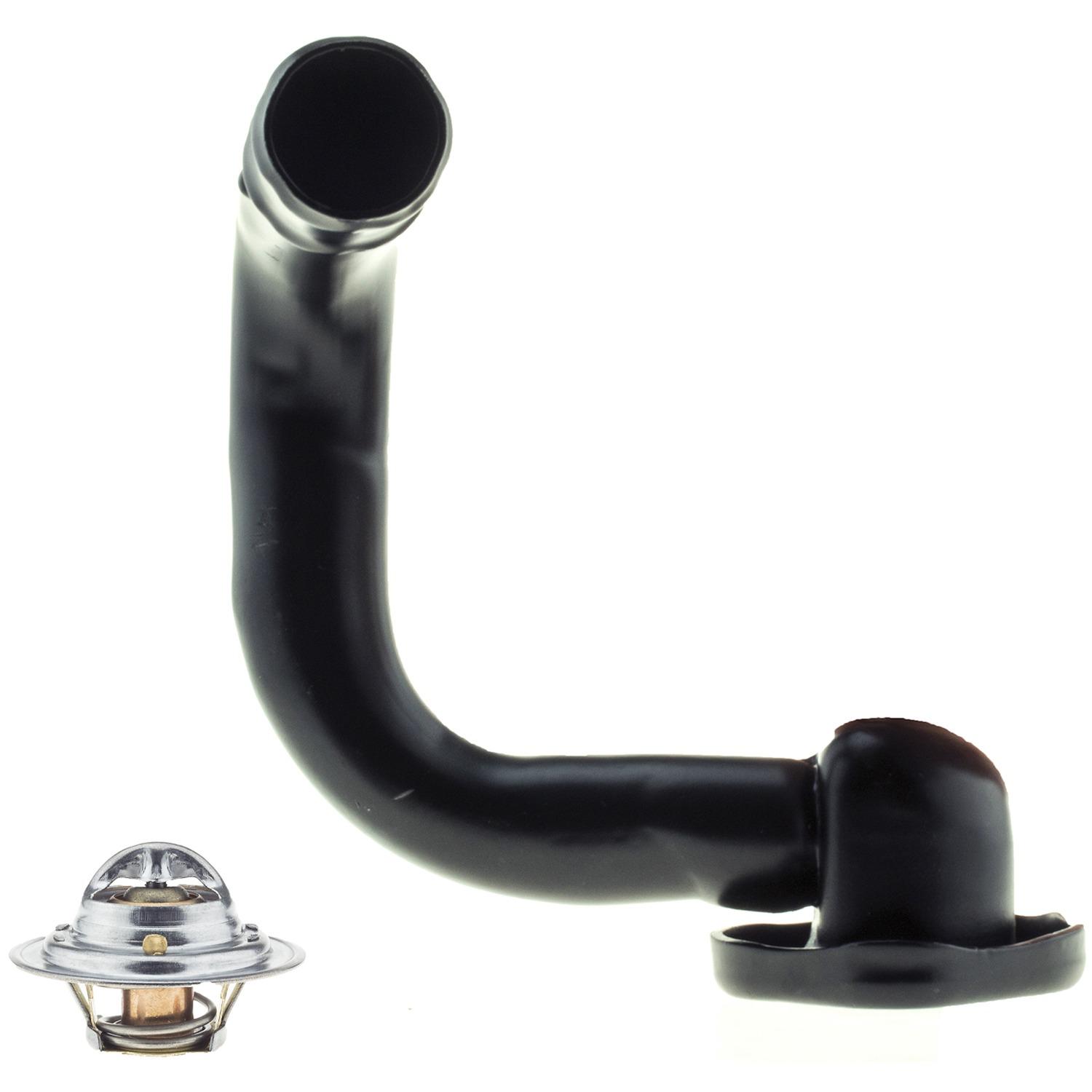 MotoRad 2016KTFS Engine Coolant Thermostat Housing Assembly product image 3 of 4