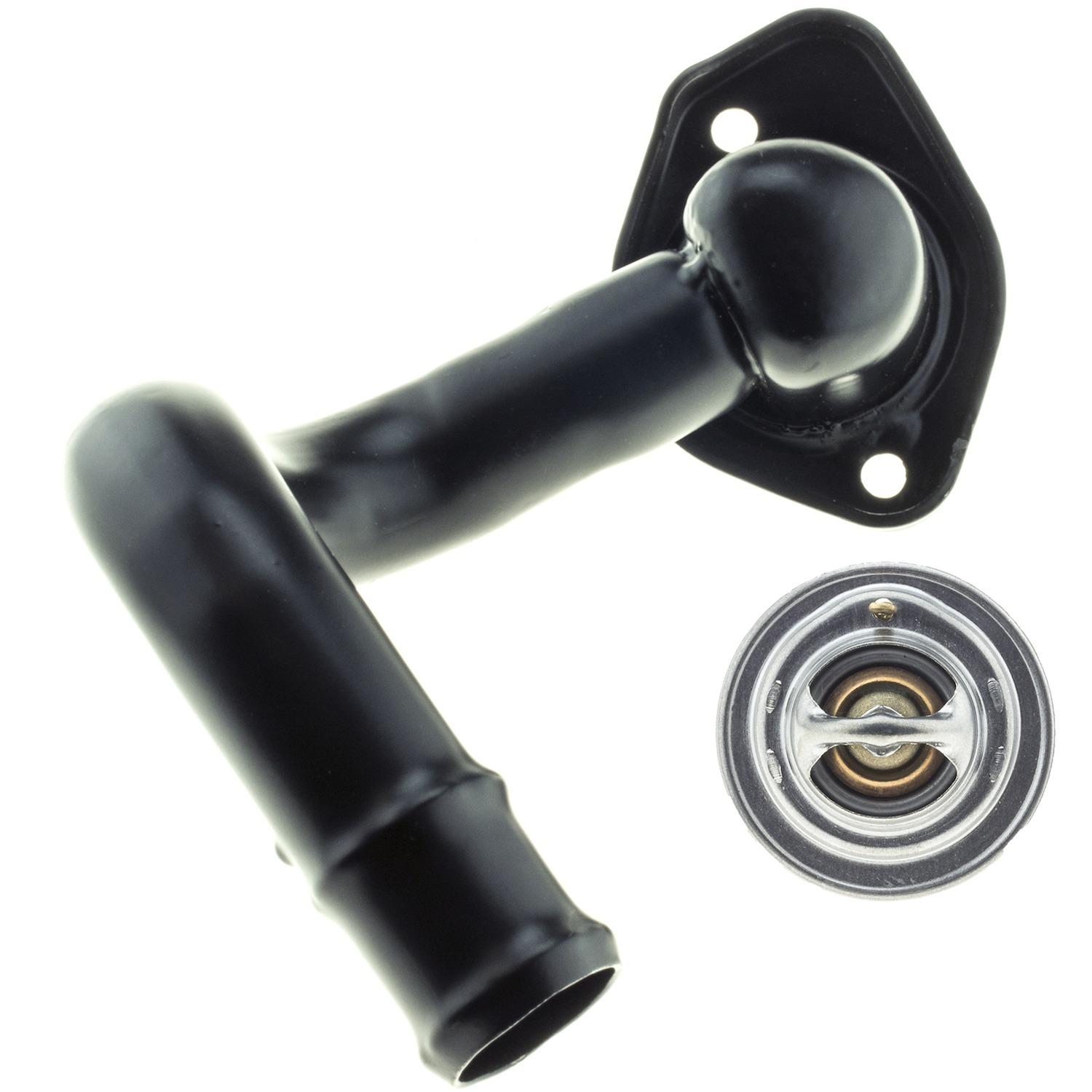 MotoRad 2016KTFS Engine Coolant Thermostat Housing Assembly product image 4 of 4