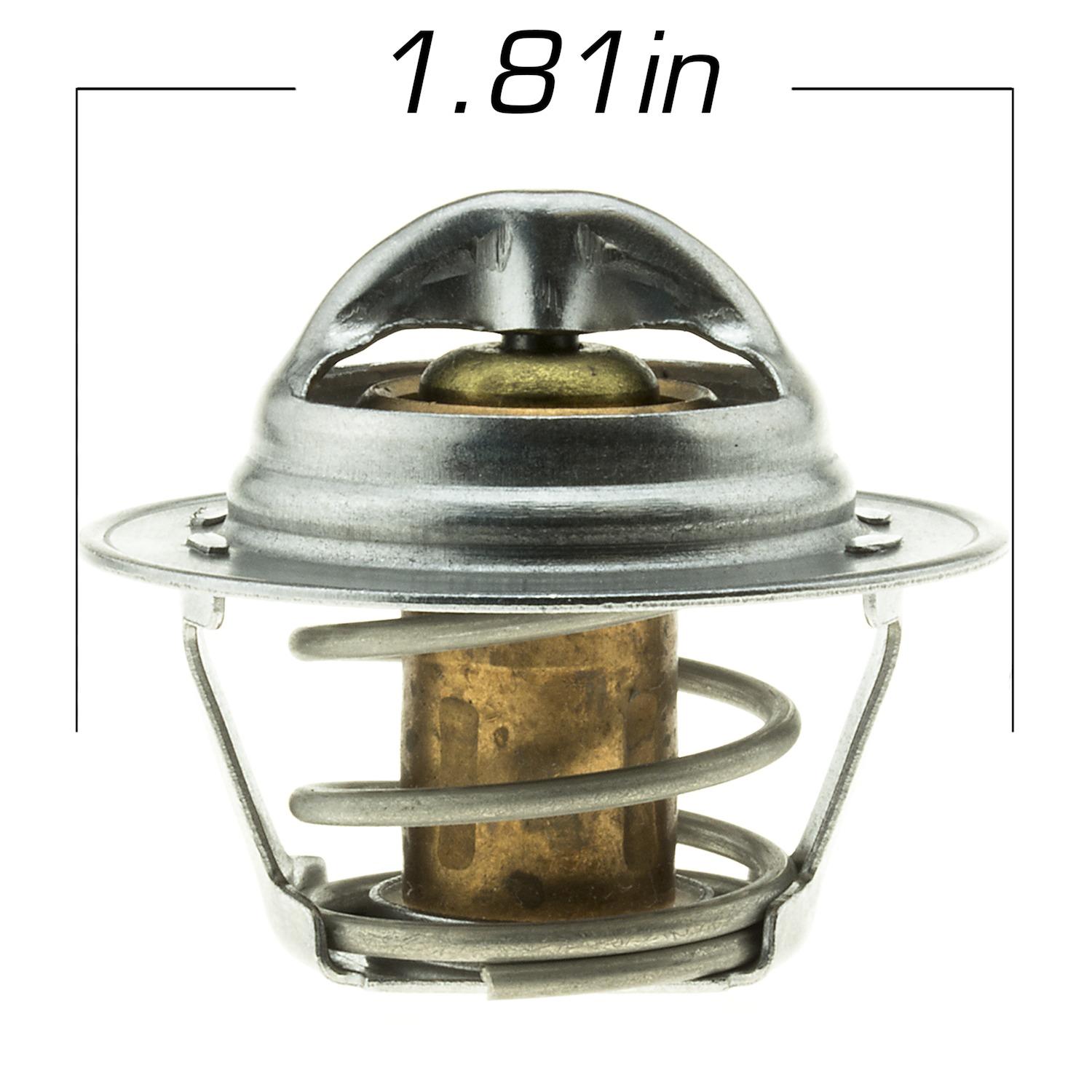 MotoRad 204180 - Engine Coolant Thermostat MotoRad 204180 Engine Coolant Thermostat product image 3 of 5