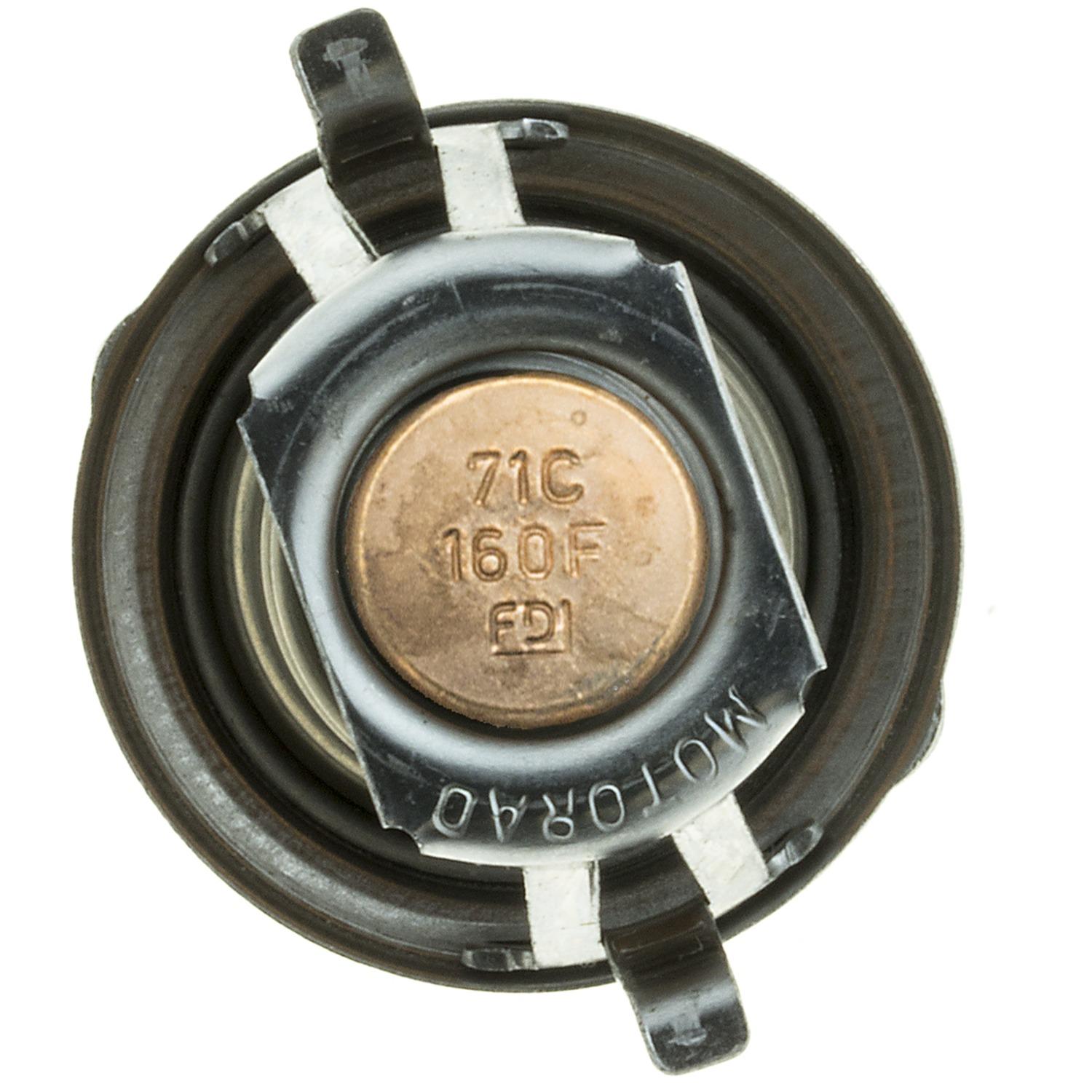 MotoRad 207160 Engine Coolant Thermostat product image 2 of 4