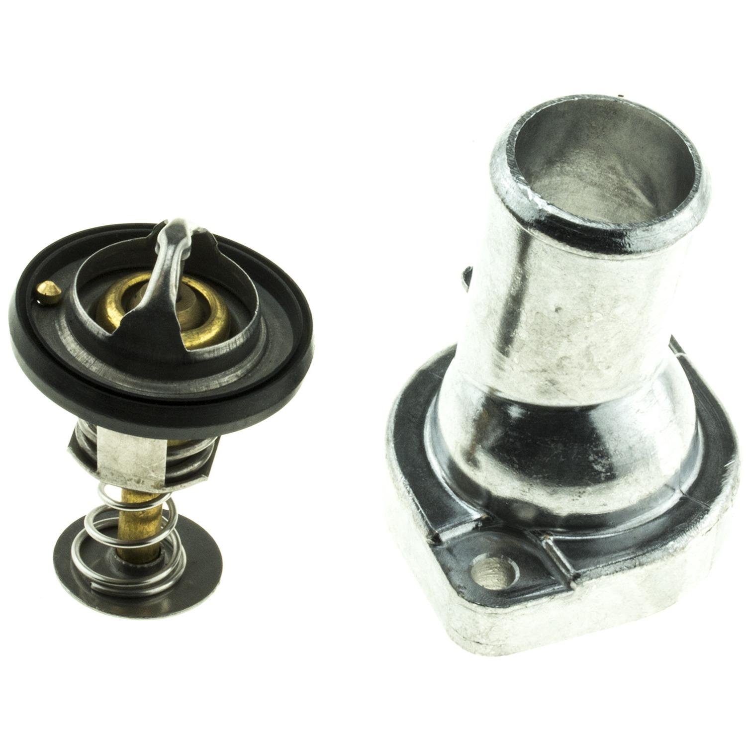 MotoRad 2082KT - Engine Coolant Thermostat Housing Assembly MotoRad 2082KT Engine Coolant Thermostat Housing Assembly product image 1 of 4
