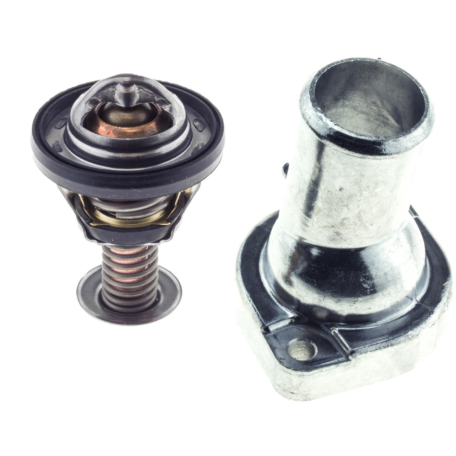 MotoRad 2082KTFS - Engine Coolant Thermostat Housing Assembly MotoRad 2082KTFS Engine Coolant Thermostat Housing Assembly product image 1 of 4