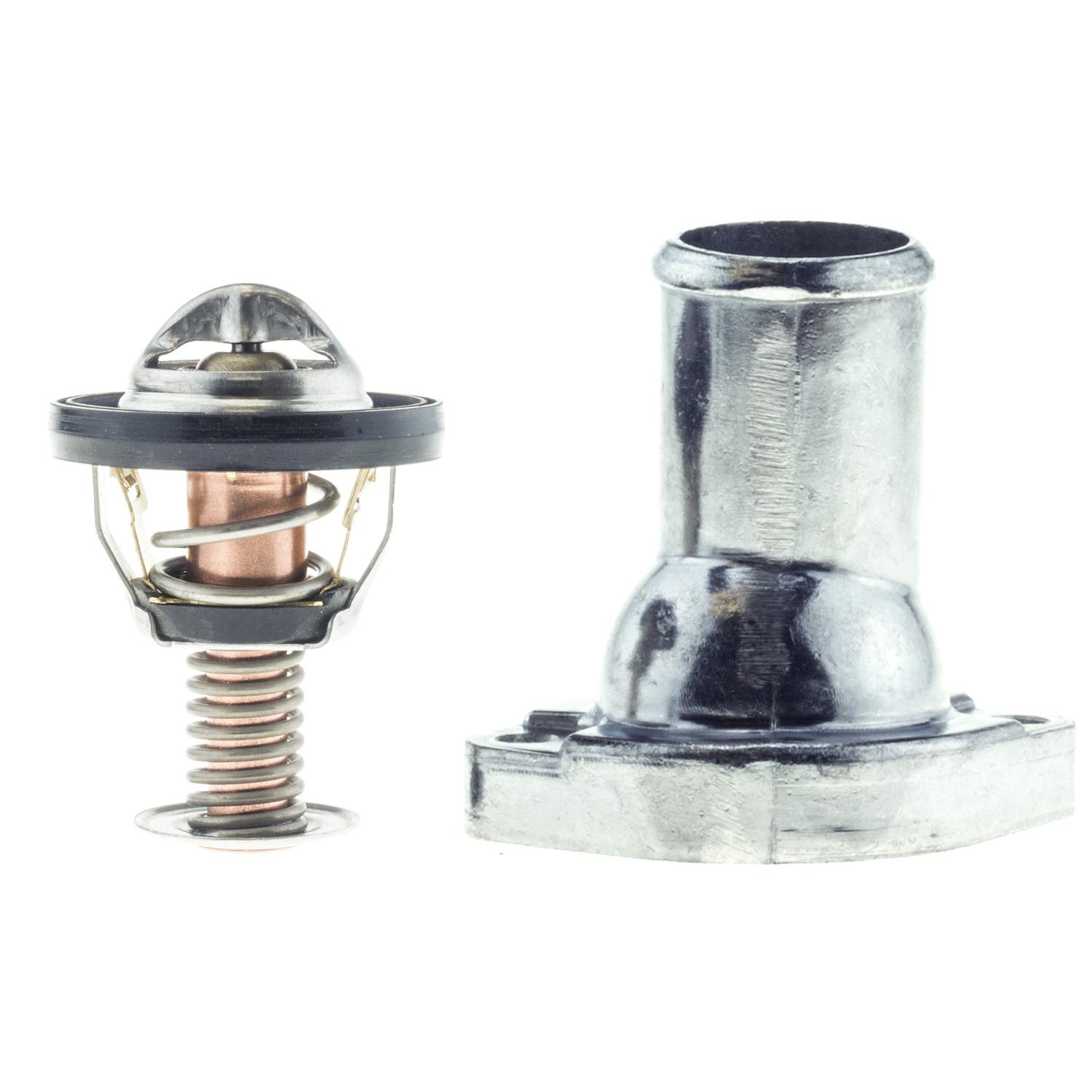 MotoRad 2082KTFS - Engine Coolant Thermostat Housing Assembly MotoRad 2082KTFS Engine Coolant Thermostat Housing Assembly product image 3 of 4