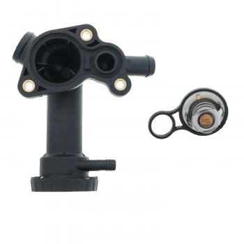 MotoRad 2113KT Engine Coolant Thermostat Housing Assembly product image 3 of 7