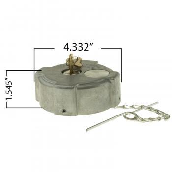 MotoRad 252200 Fuel Tank Cap product image 3 of 5