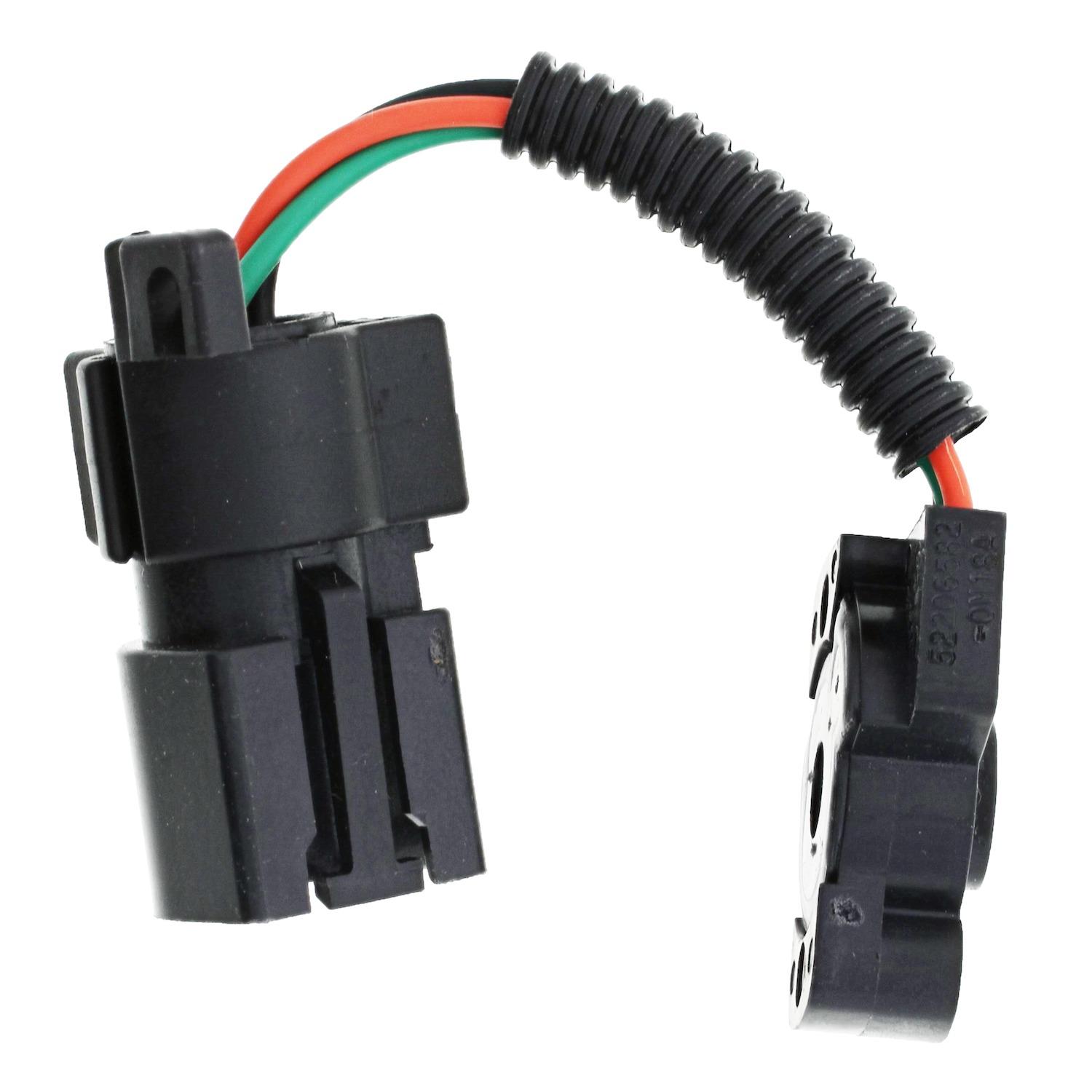 MotoRad 2TP1117 Throttle Position Sensor product image 3 of 7