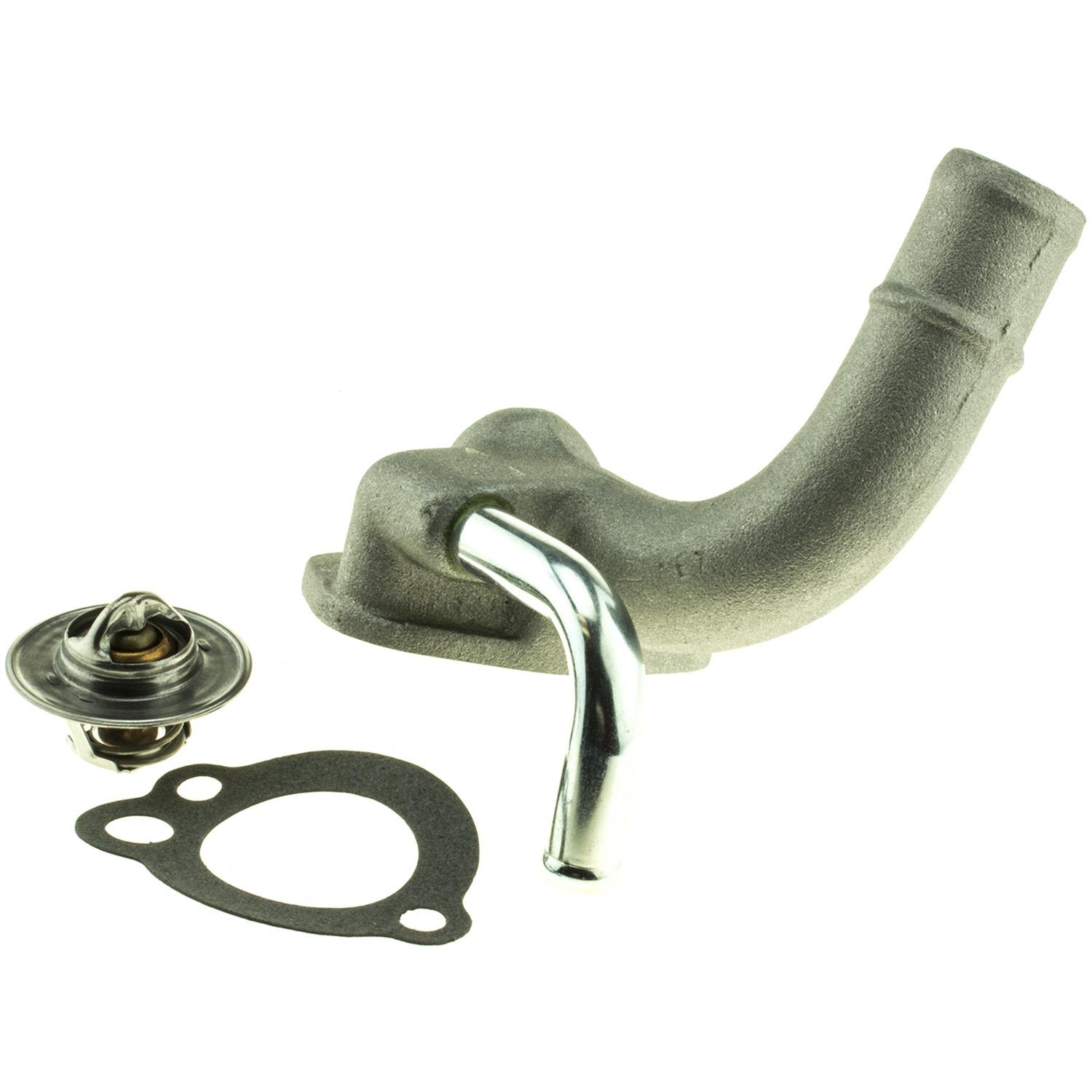 MotoRad 3021KT - Engine Coolant Thermostat Housing Assembly MotoRad 3021KT Engine Coolant Thermostat Housing Assembly product image 1 of 4