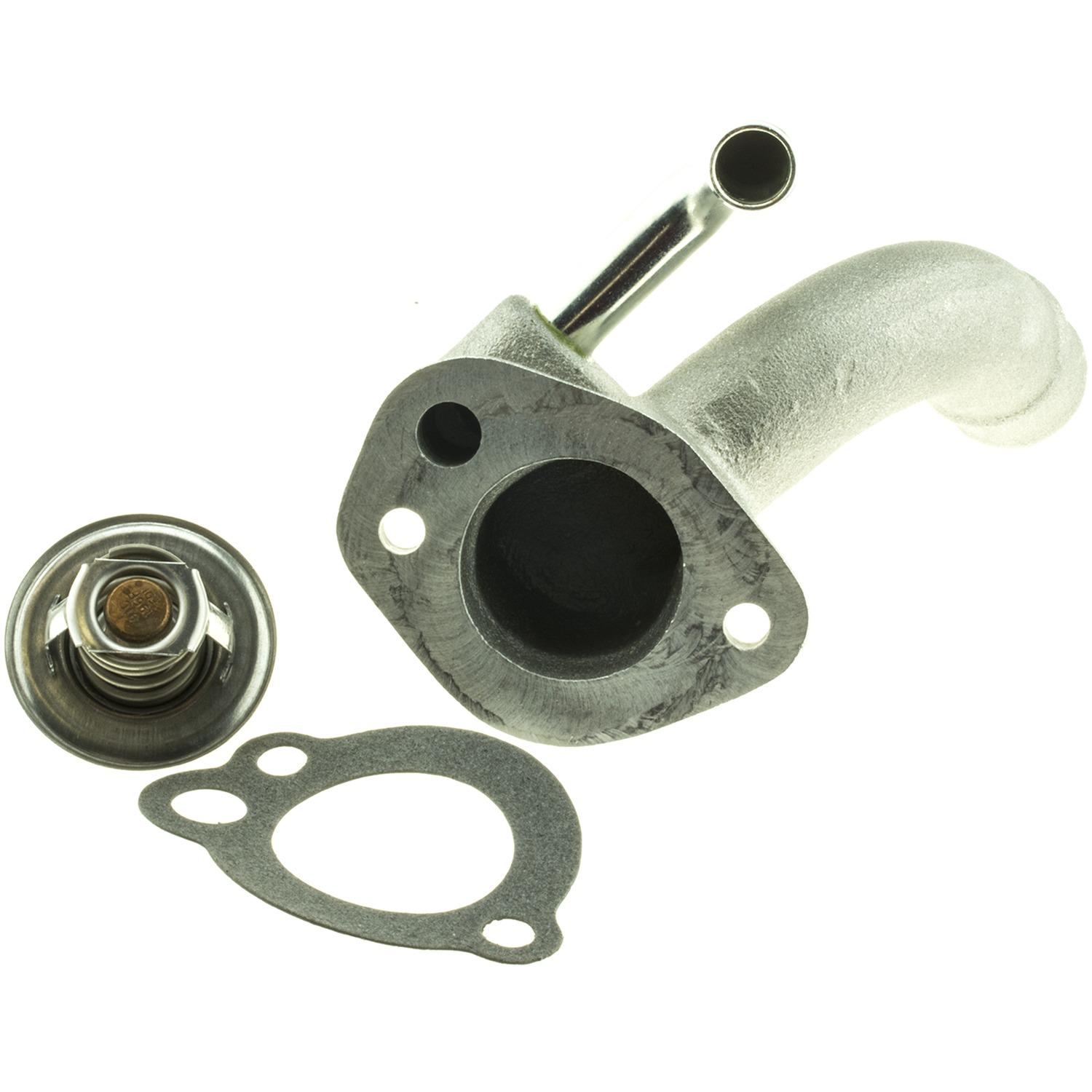 MotoRad 3021KT - Engine Coolant Thermostat Housing Assembly MotoRad 3021KT Engine Coolant Thermostat Housing Assembly product image 2 of 4