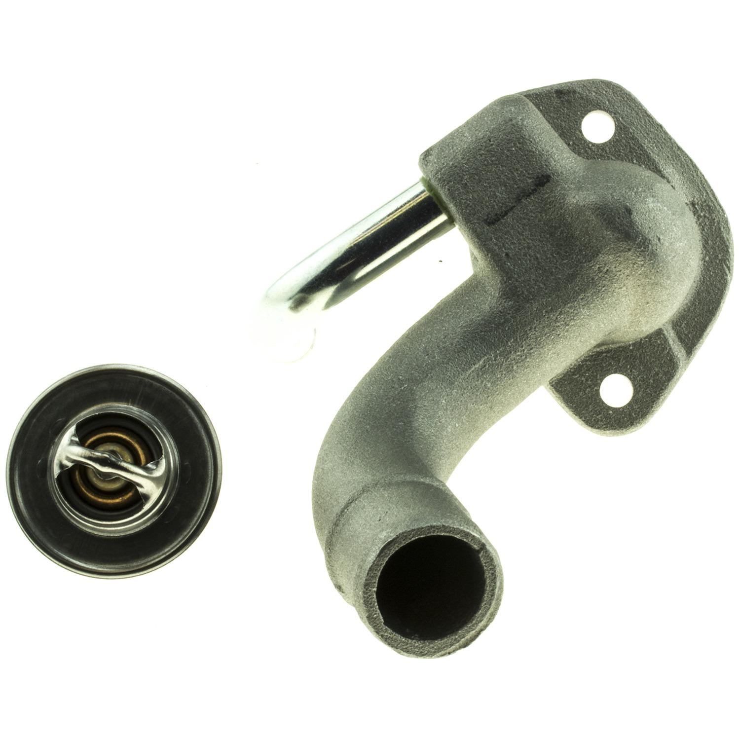 MotoRad 3021KT - Engine Coolant Thermostat Housing Assembly MotoRad 3021KT Engine Coolant Thermostat Housing Assembly product image 4 of 4