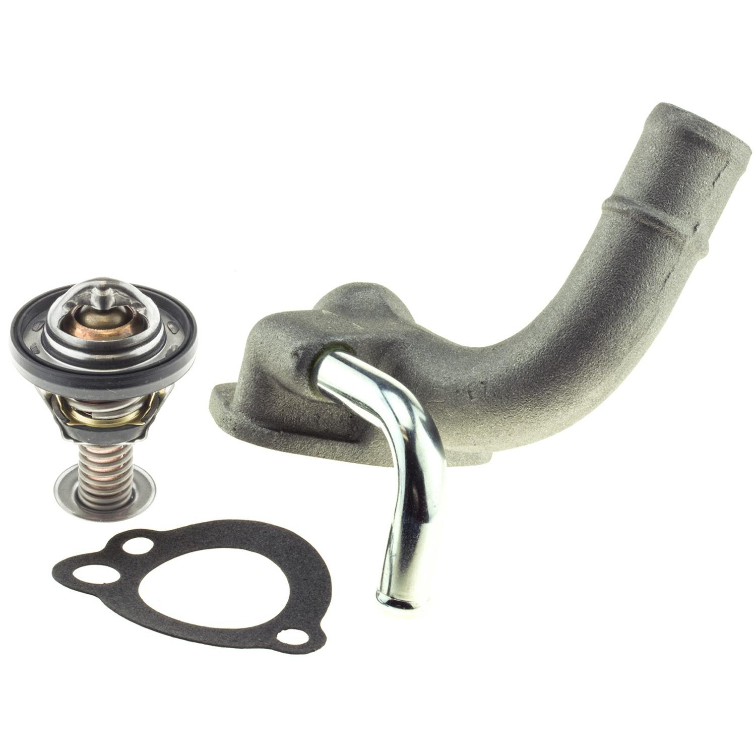 MotoRad 3021KTFS - Engine Coolant Thermostat Housing Assembly MotoRad 3021KTFS Engine Coolant Thermostat Housing Assembly product image 1 of 4