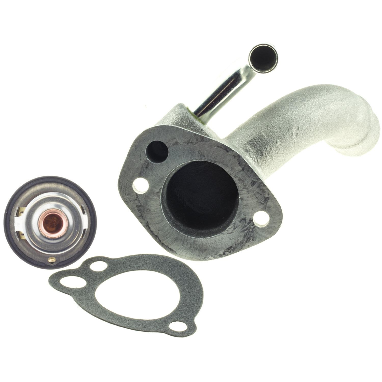 MotoRad 3021KTFS - Engine Coolant Thermostat Housing Assembly MotoRad 3021KTFS Engine Coolant Thermostat Housing Assembly product image 2 of 4