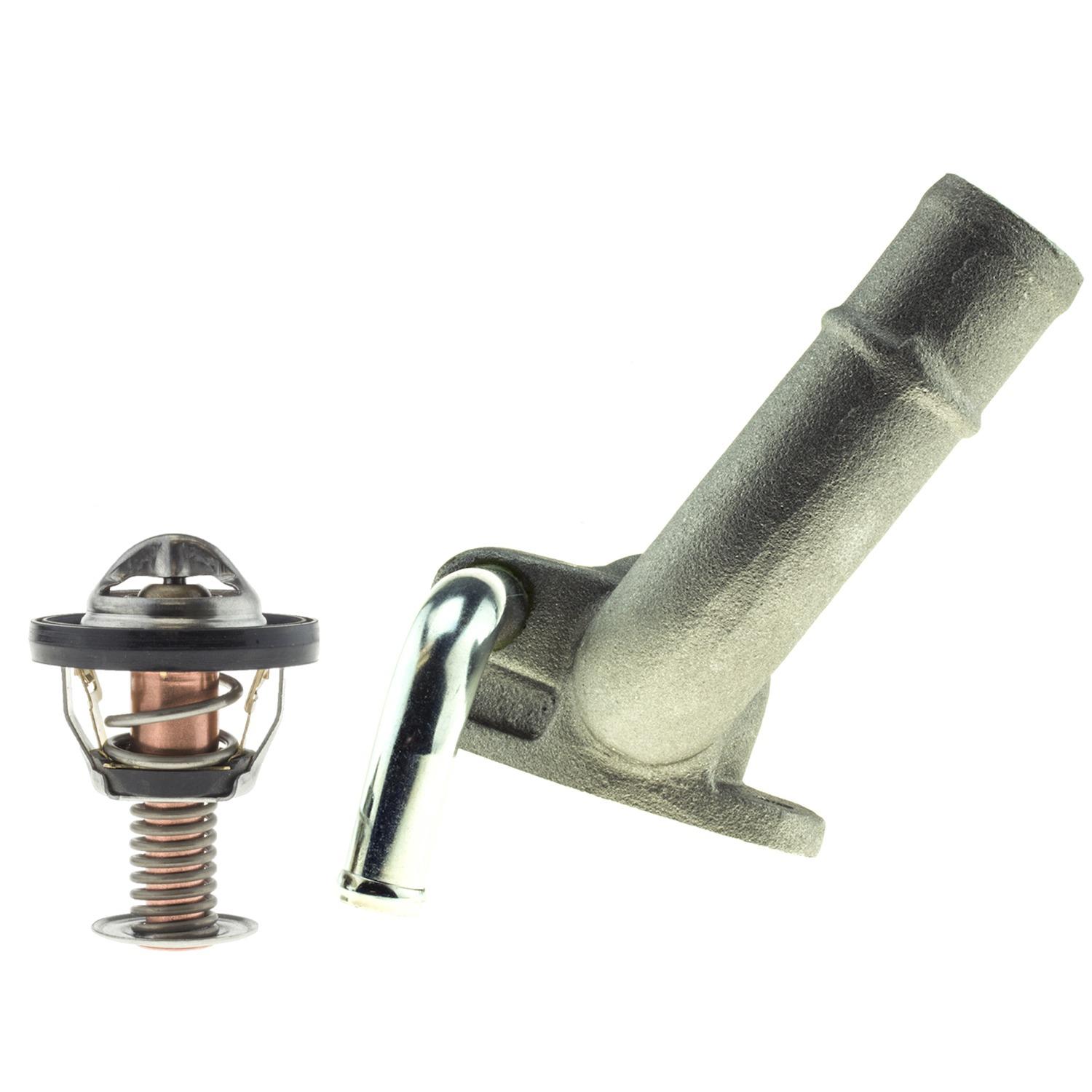MotoRad 3021KTFS - Engine Coolant Thermostat Housing Assembly MotoRad 3021KTFS Engine Coolant Thermostat Housing Assembly product image 3 of 4
