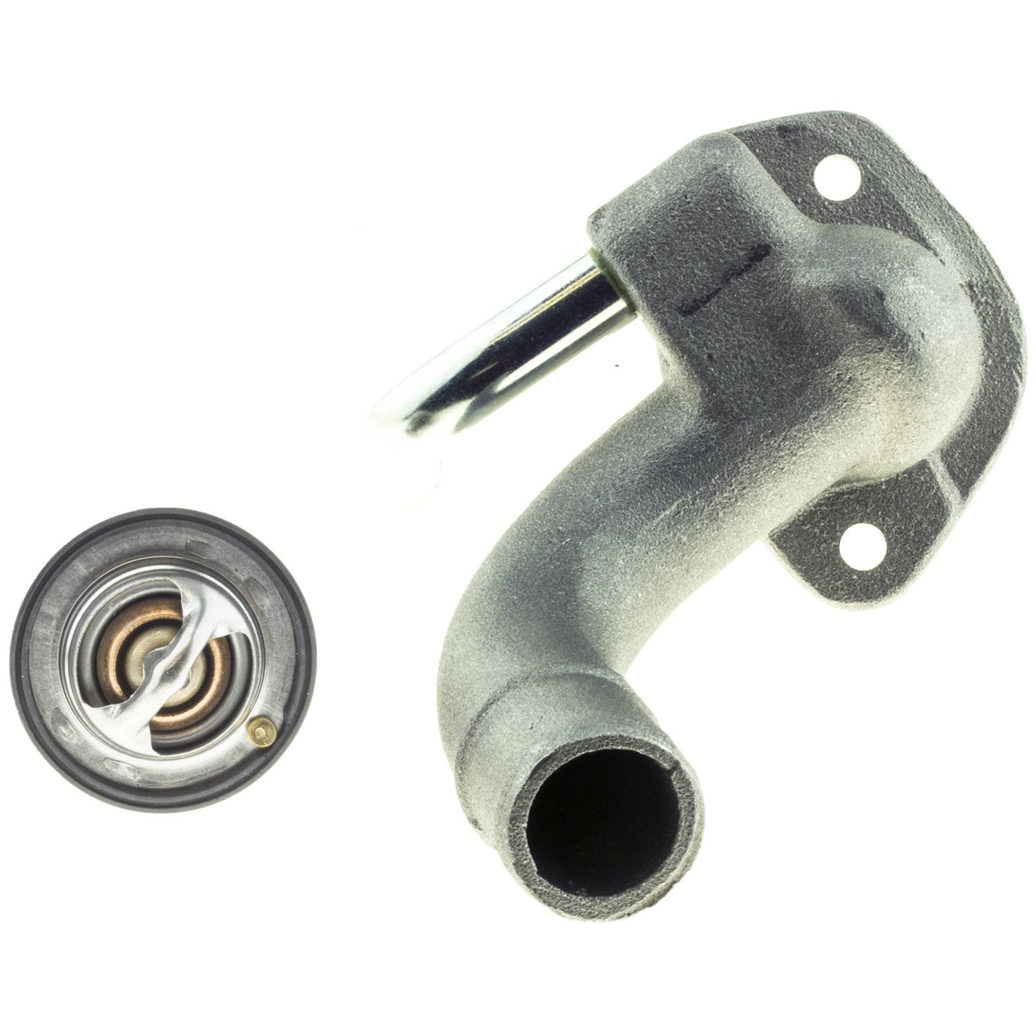 MotoRad 3021KTFS - Engine Coolant Thermostat Housing Assembly MotoRad 3021KTFS Engine Coolant Thermostat Housing Assembly product image 4 of 4