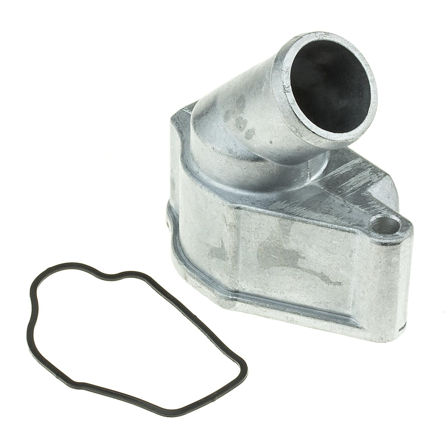 MotoRad 347180 - Engine Coolant Thermostat Housing Assembly MotoRad 347180 Engine Coolant Thermostat Housing Assembly product image 1 of 8