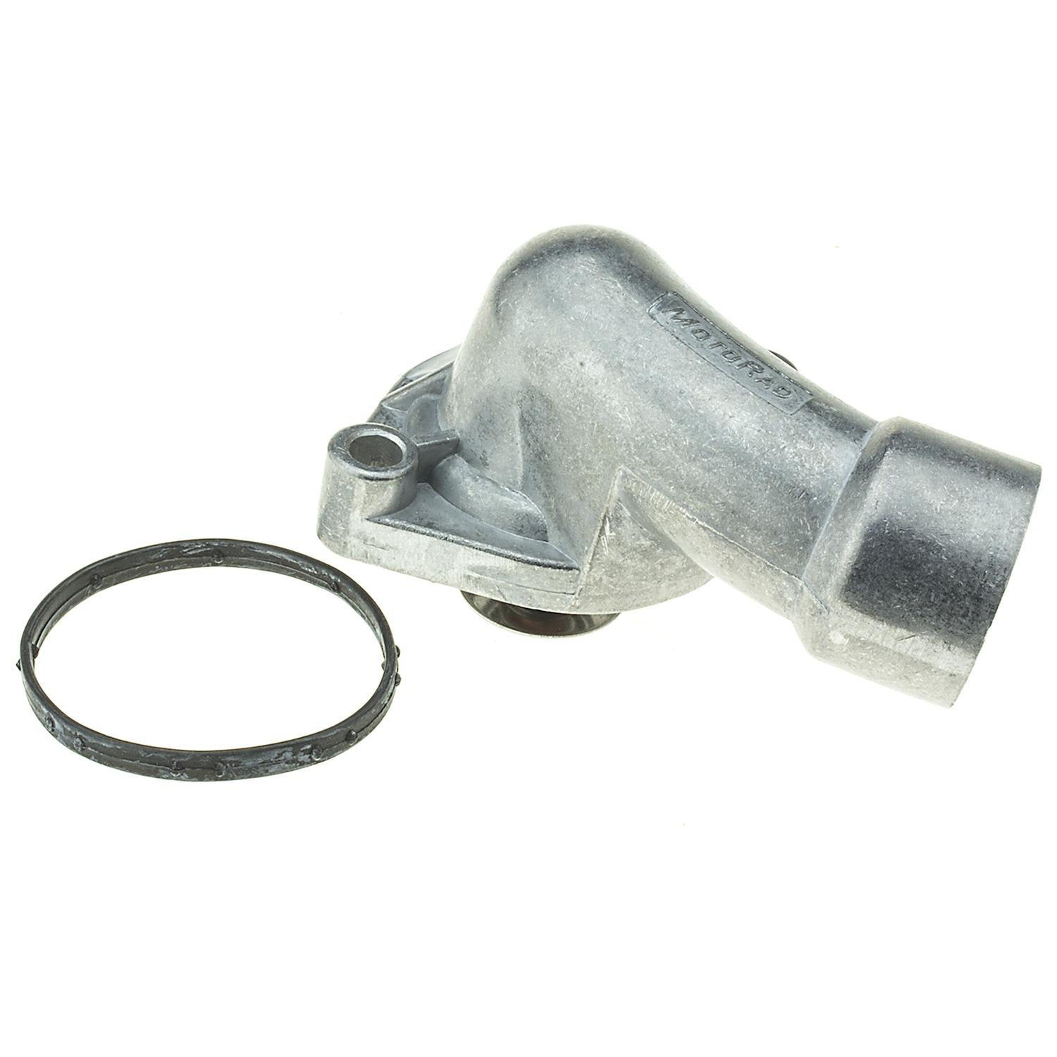 MotoRad 349180 - Engine Coolant Thermostat Housing Assembly MotoRad 349180 Engine Coolant Thermostat Housing Assembly product image 1 of 8