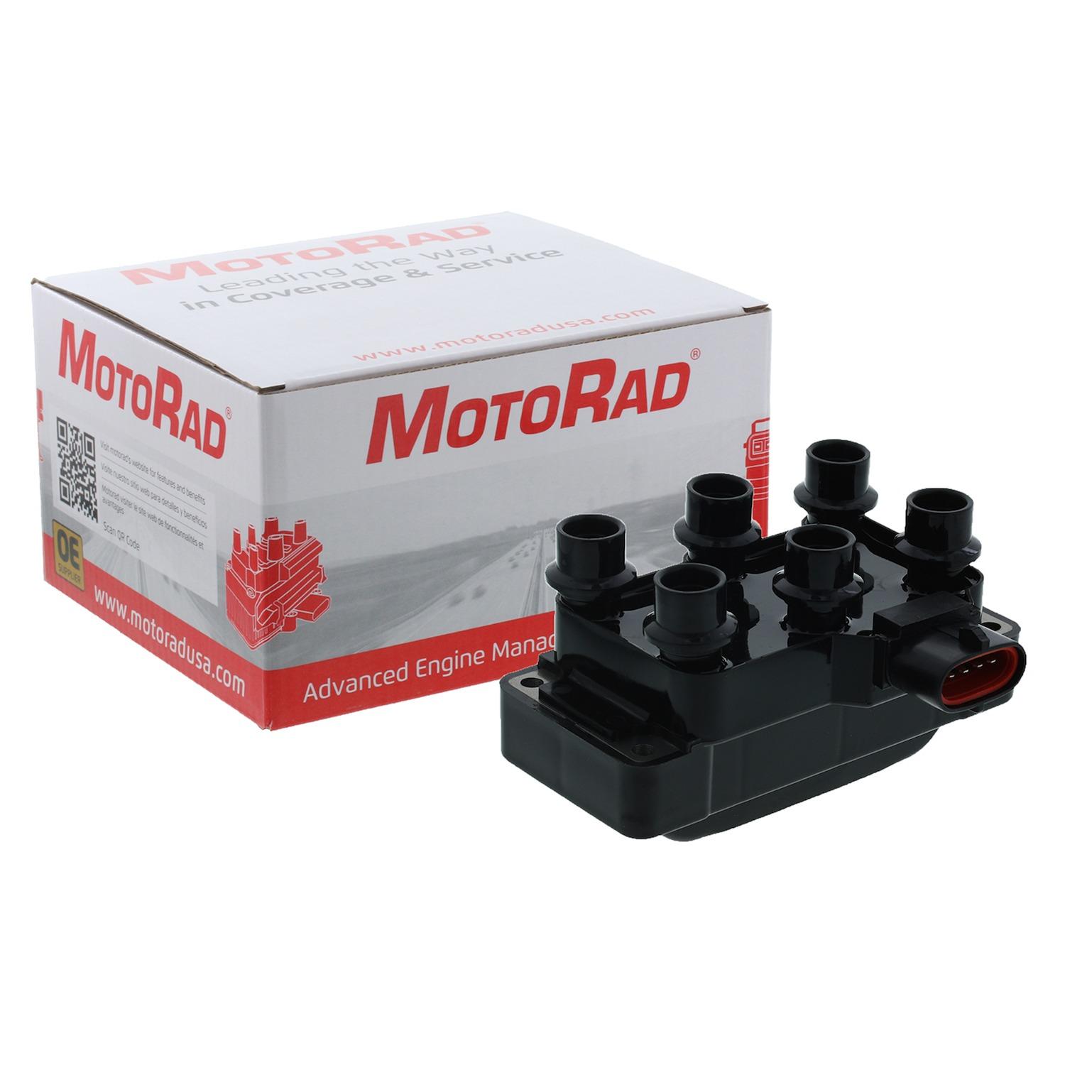 MotoRad 3IC128 - Ignition Coil MotoRad 3IC128 Ignition Coil product image 6 of 9