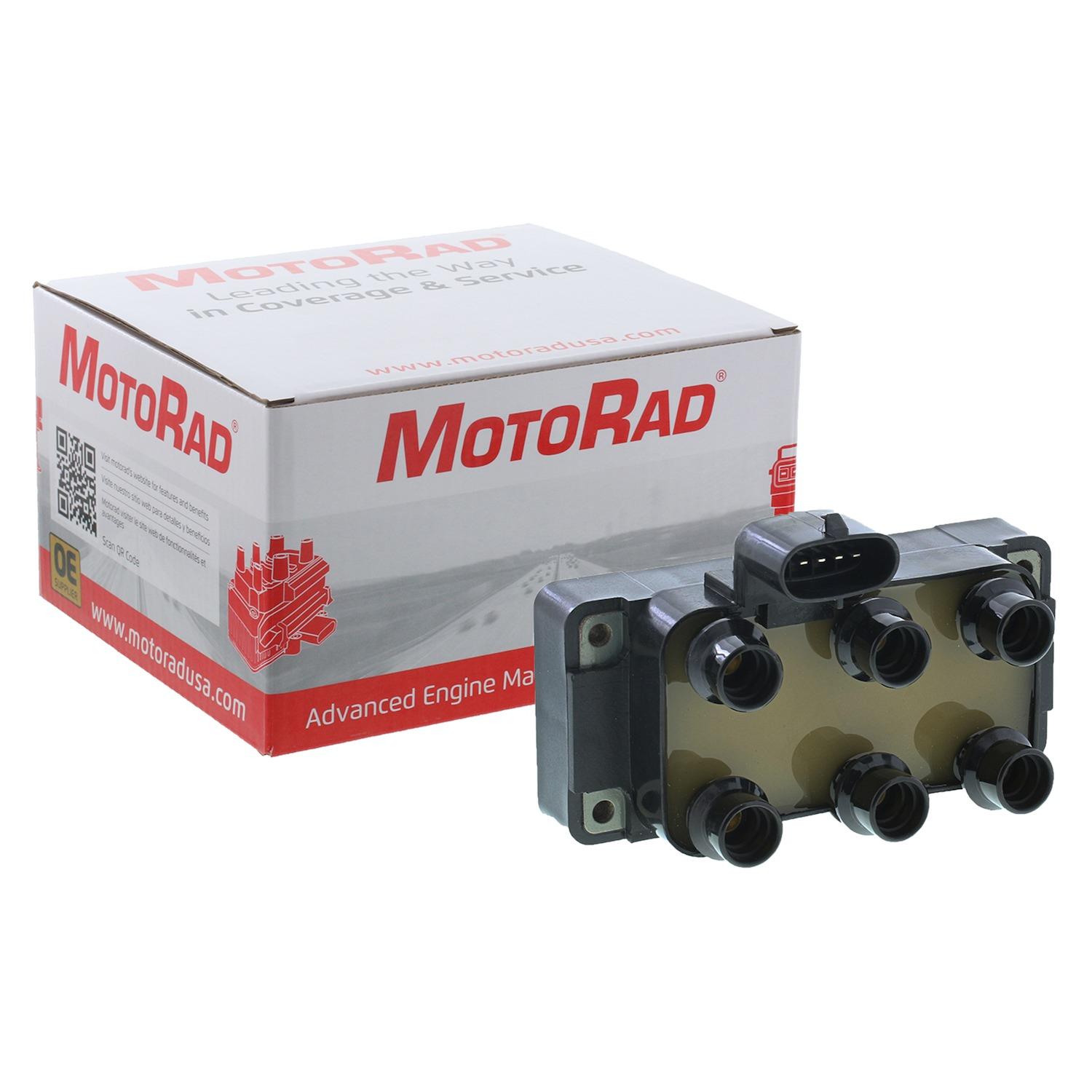 MotoRad 3IC132 - Ignition Coil MotoRad 3IC132 Ignition Coil product image 6 of 9