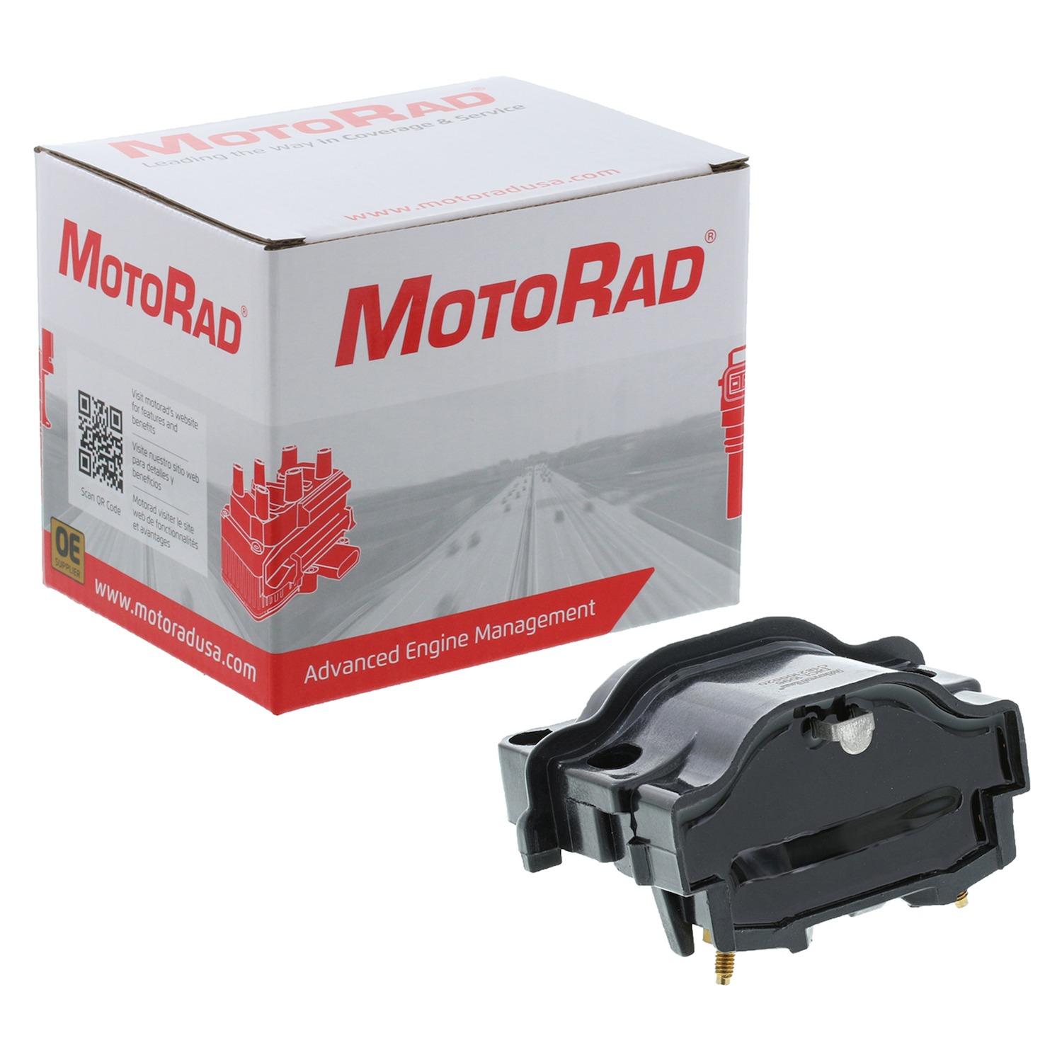 MotoRad 3IC196 - Ignition Coil MotoRad 3IC196 Ignition Coil product image 6 of 8