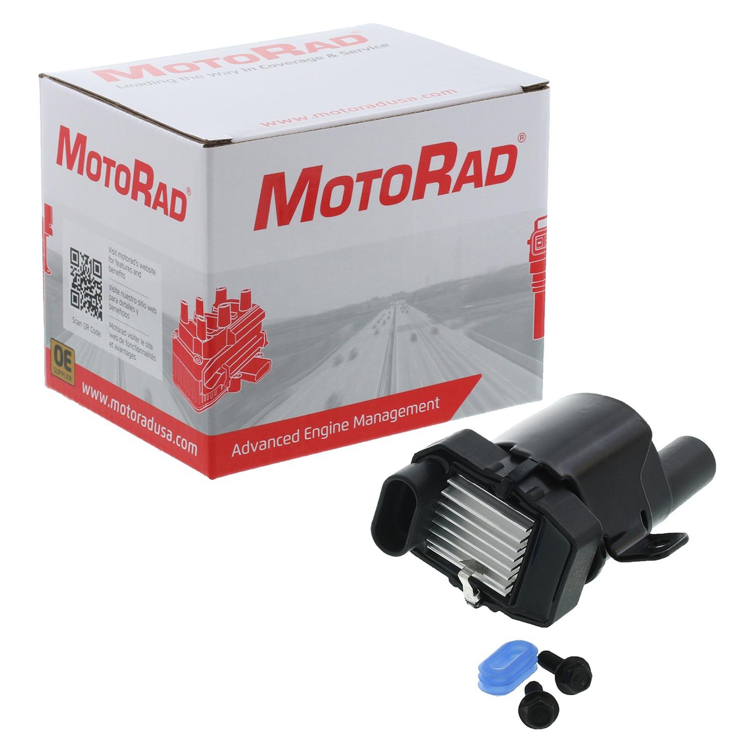MotoRad 3IC221 - Ignition Coil MotoRad 3IC221 Direct Ignition Coil product image 5 of 6
