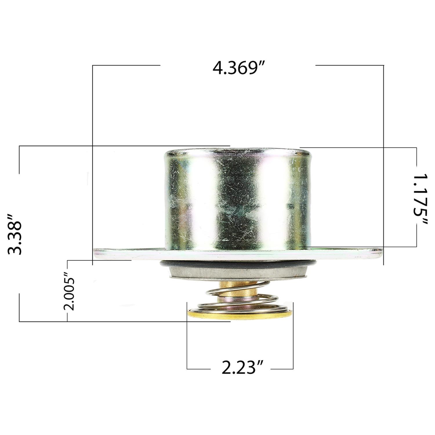 MotoRad 405190 Engine Coolant Thermostat product image 3 of 5