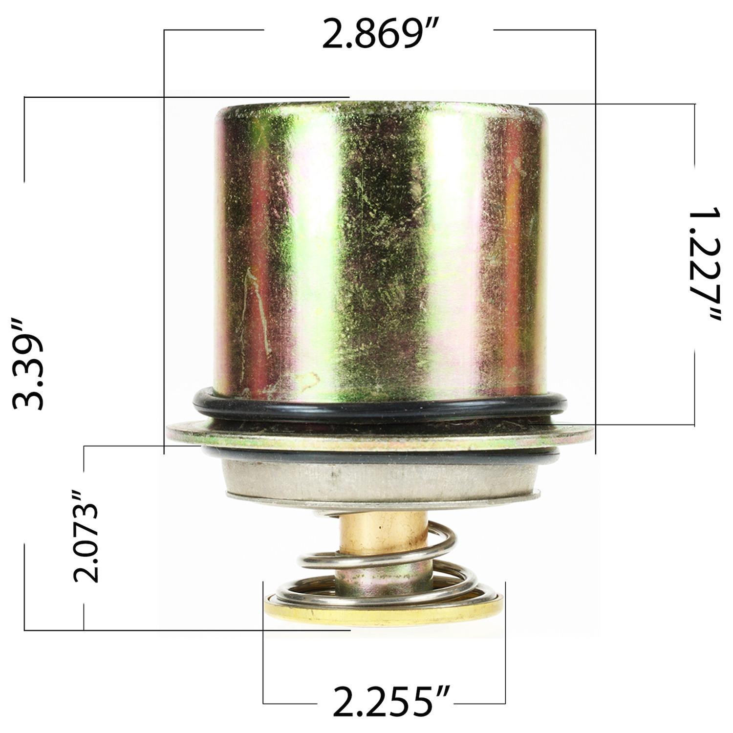 MotoRad 405280 Engine Coolant Thermostat product image 4 of 8