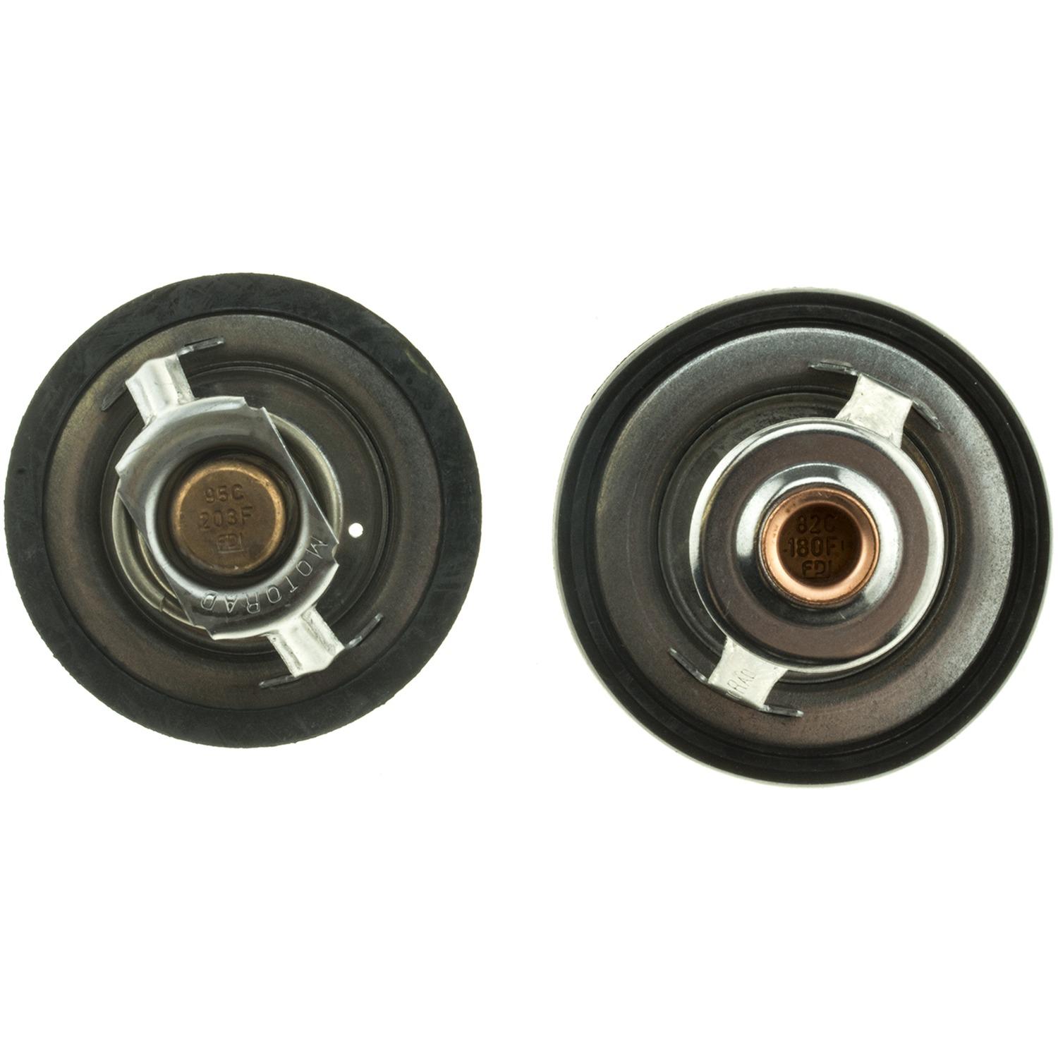 MotoRad 427457 Engine Coolant Thermostat product image 2 of 4