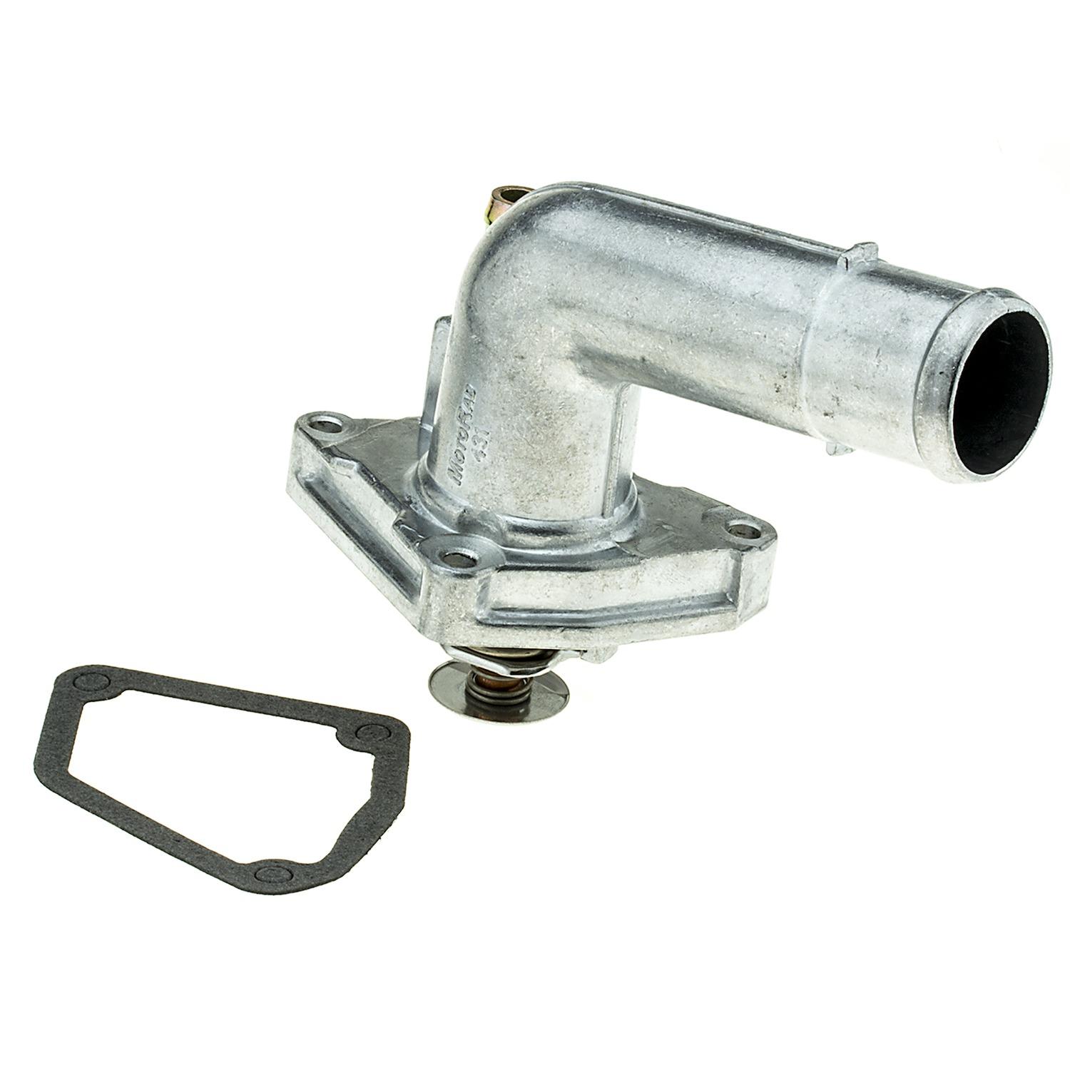 MotoRad 431180 Engine Coolant Thermostat Housing Assembly product image 1 of 8