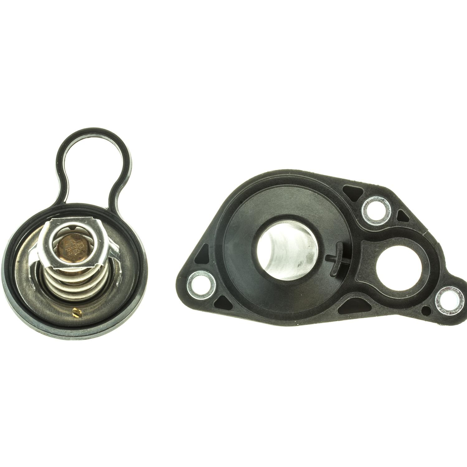 MotoRad 4314KT - Engine Coolant Thermostat Housing Assembly MotoRad 4314KT Engine Coolant Thermostat Housing Assembly product image 2 of 4